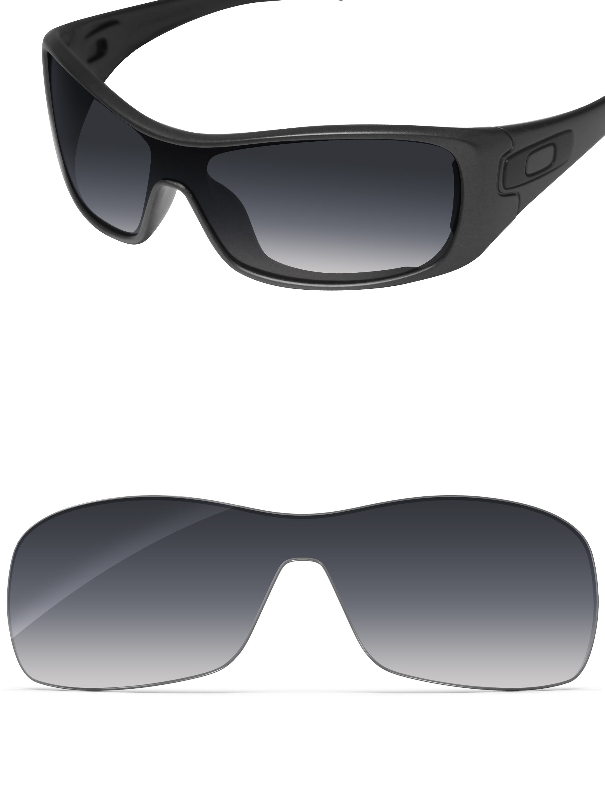 Gray Gradient-Non-Polarized