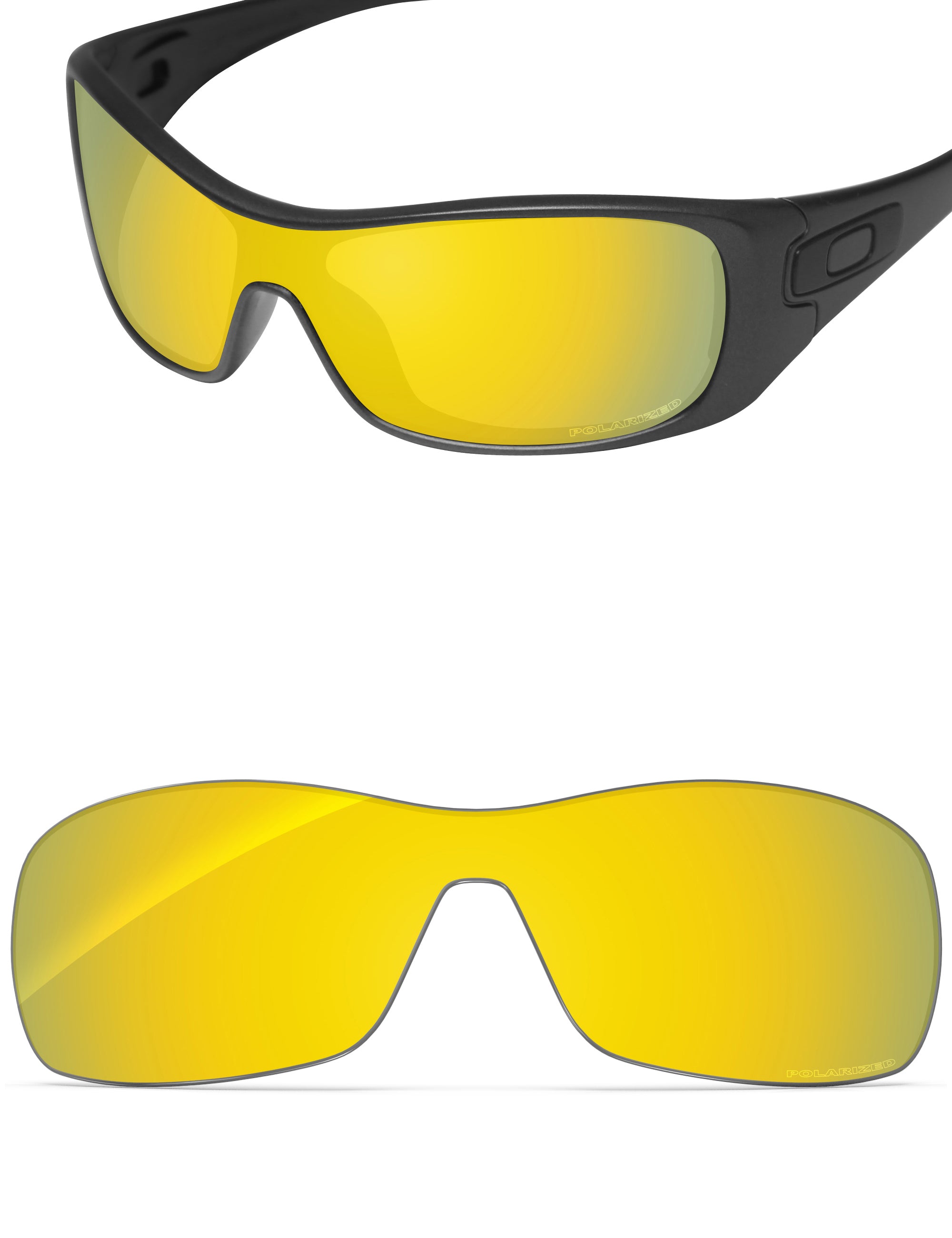 Gold Fusion FlashMirror™-Polarized