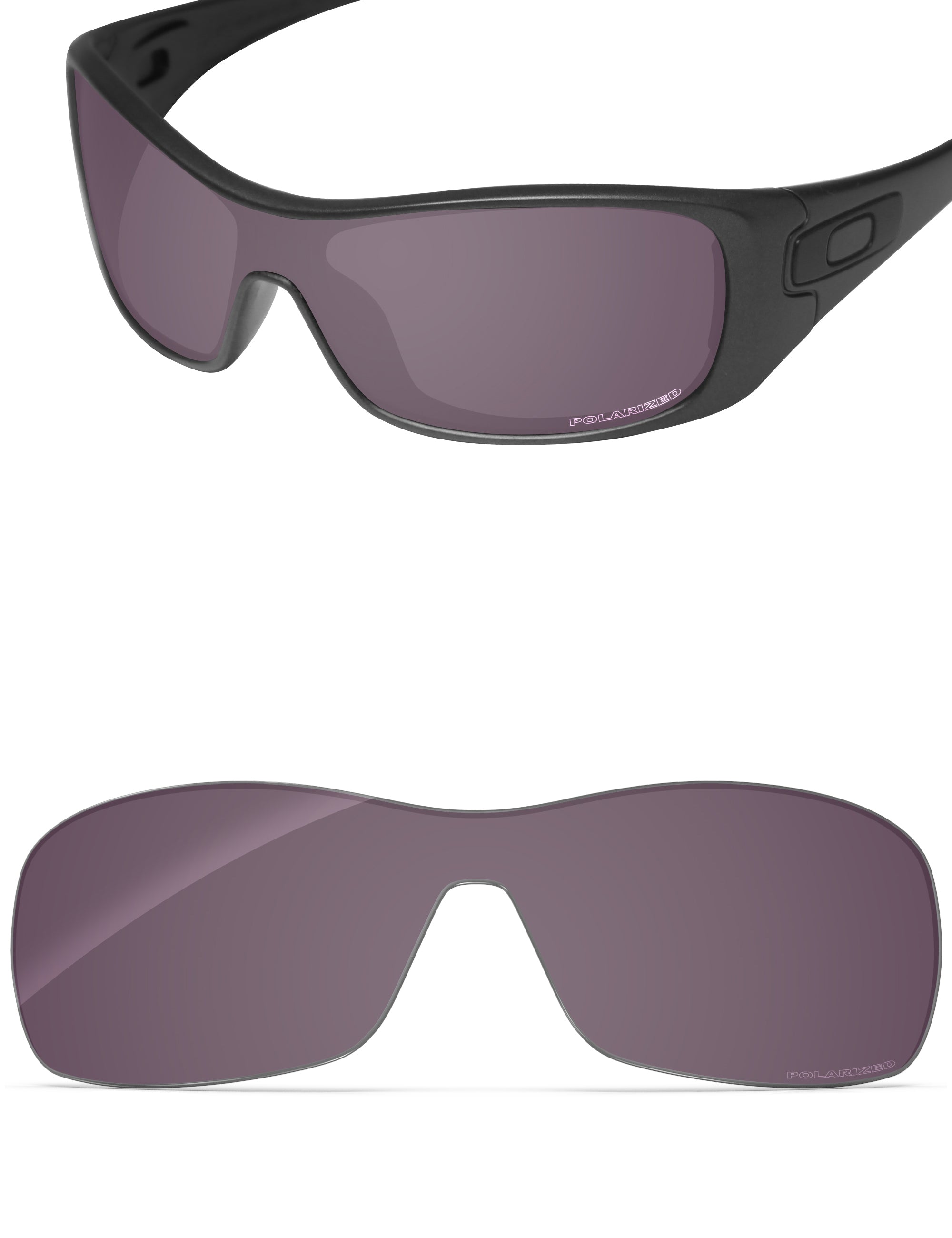 Gray Metallic FlashMirror™-Polarized