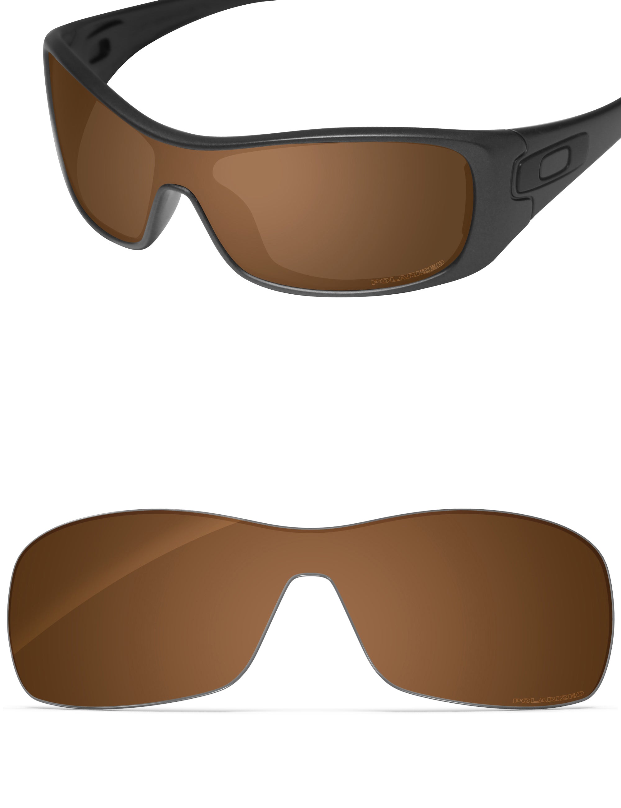 Nut Brown-Polarized