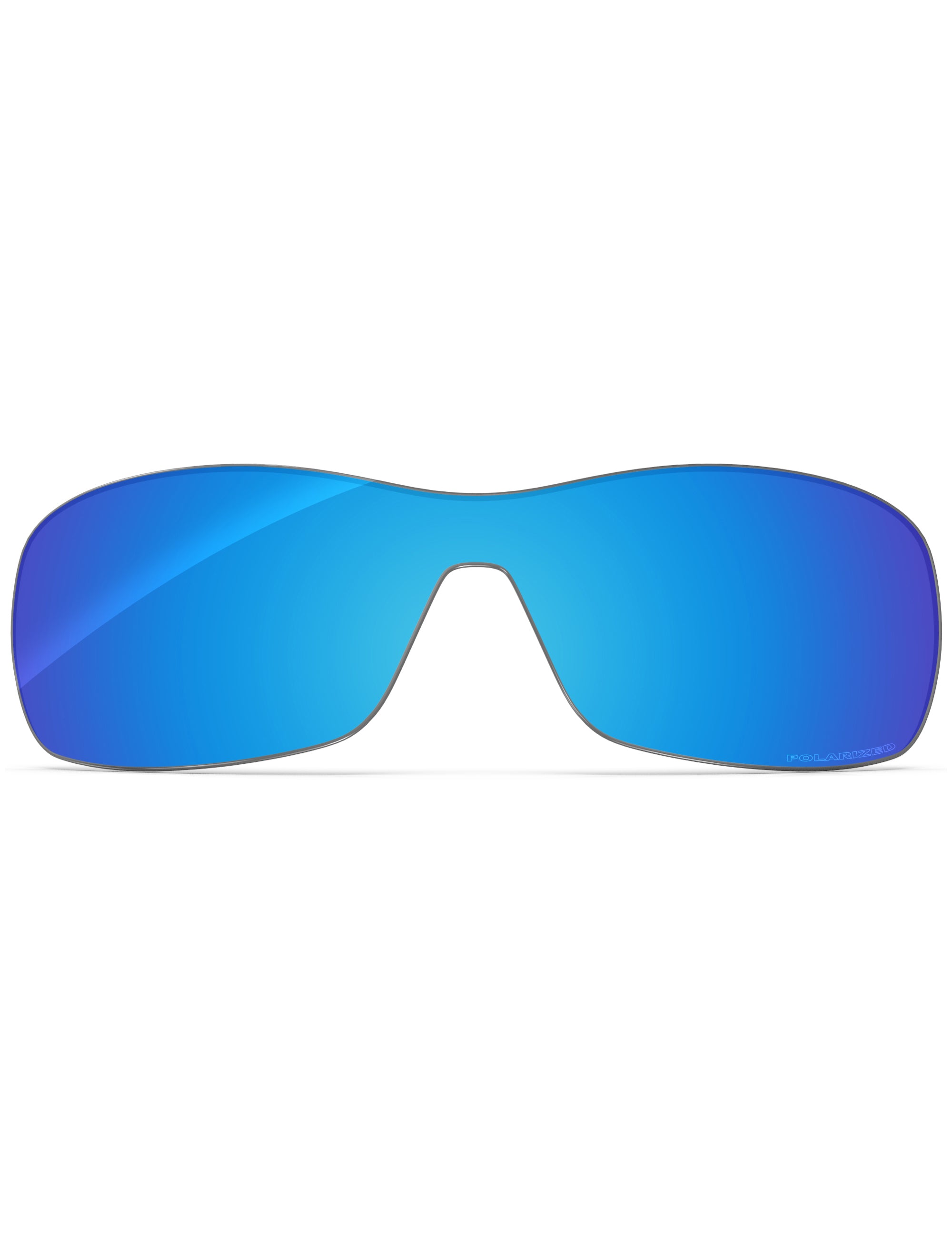 Sky Blue FlashMirror™-Polarized