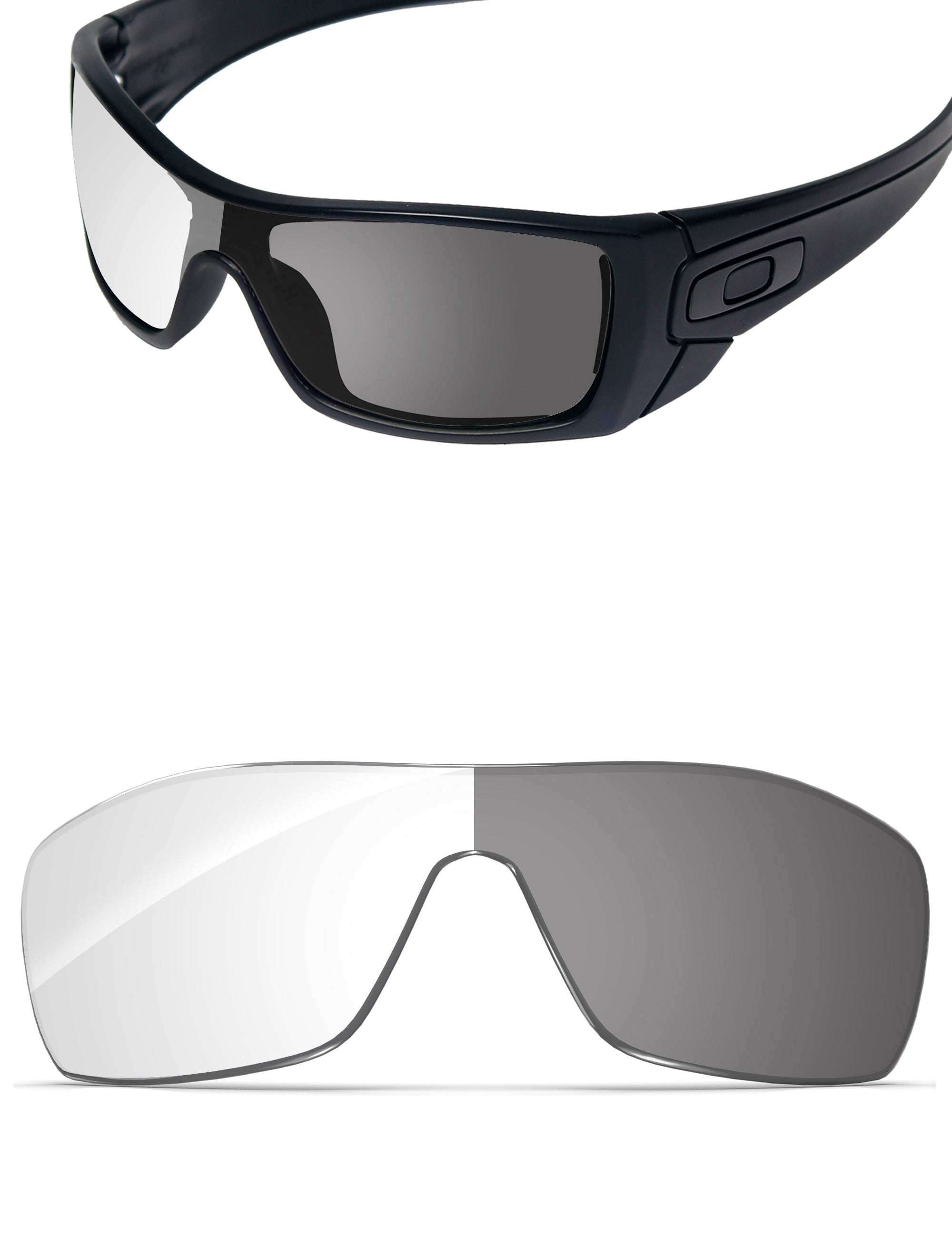 Adapt Gray Photochromic-Non-Polarized