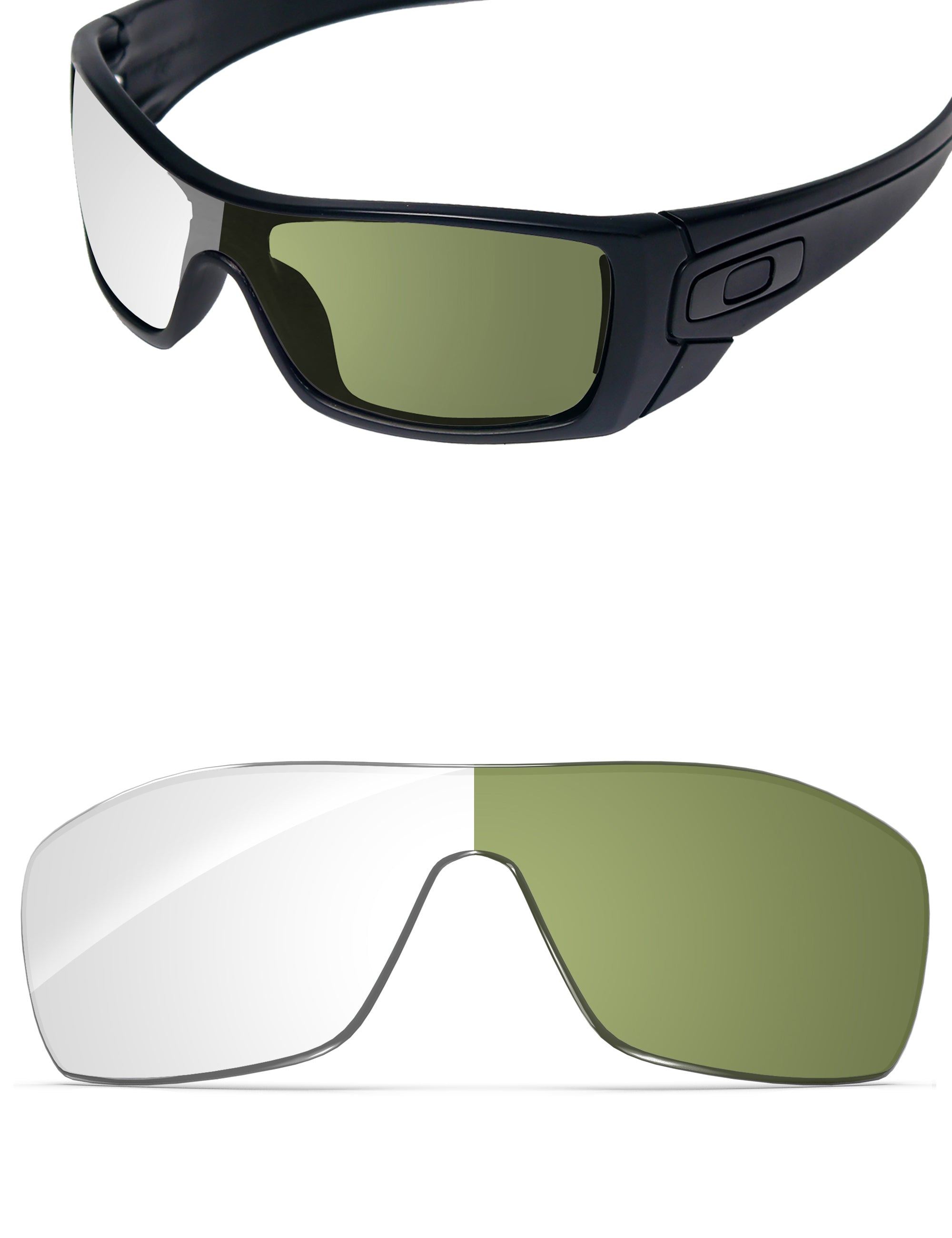 Adapt Green Photochromic-Non-Polarized