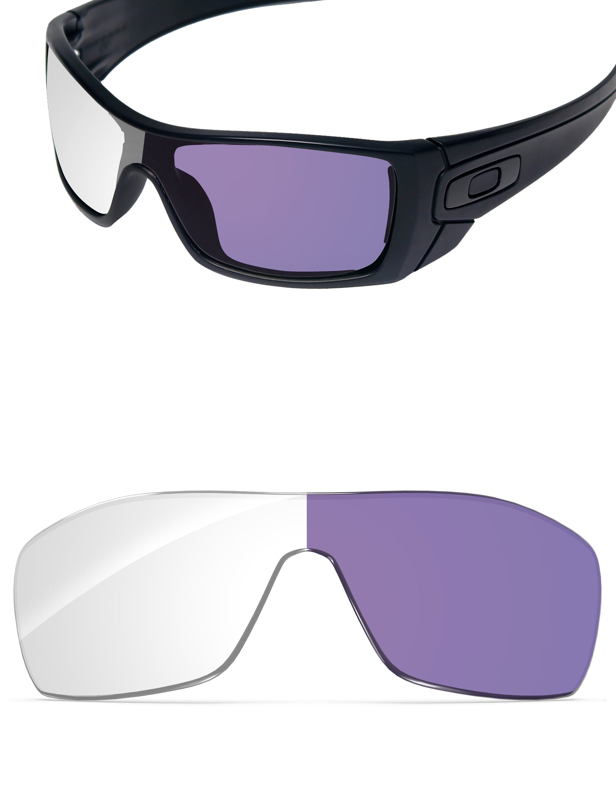Adapt Purple Photochromic-Non-Polarized
