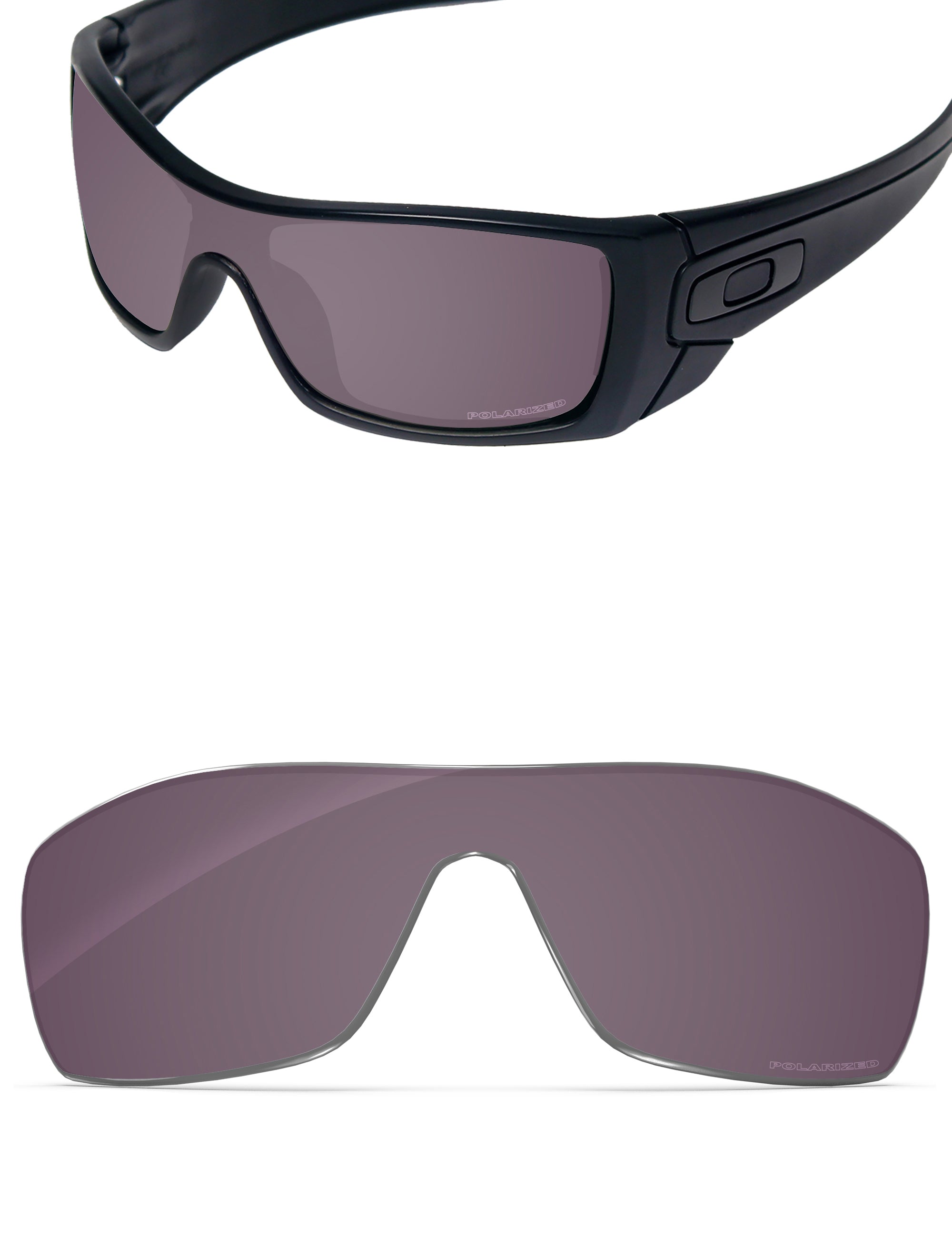 Gray Metallic FlashMirror™-Polarized