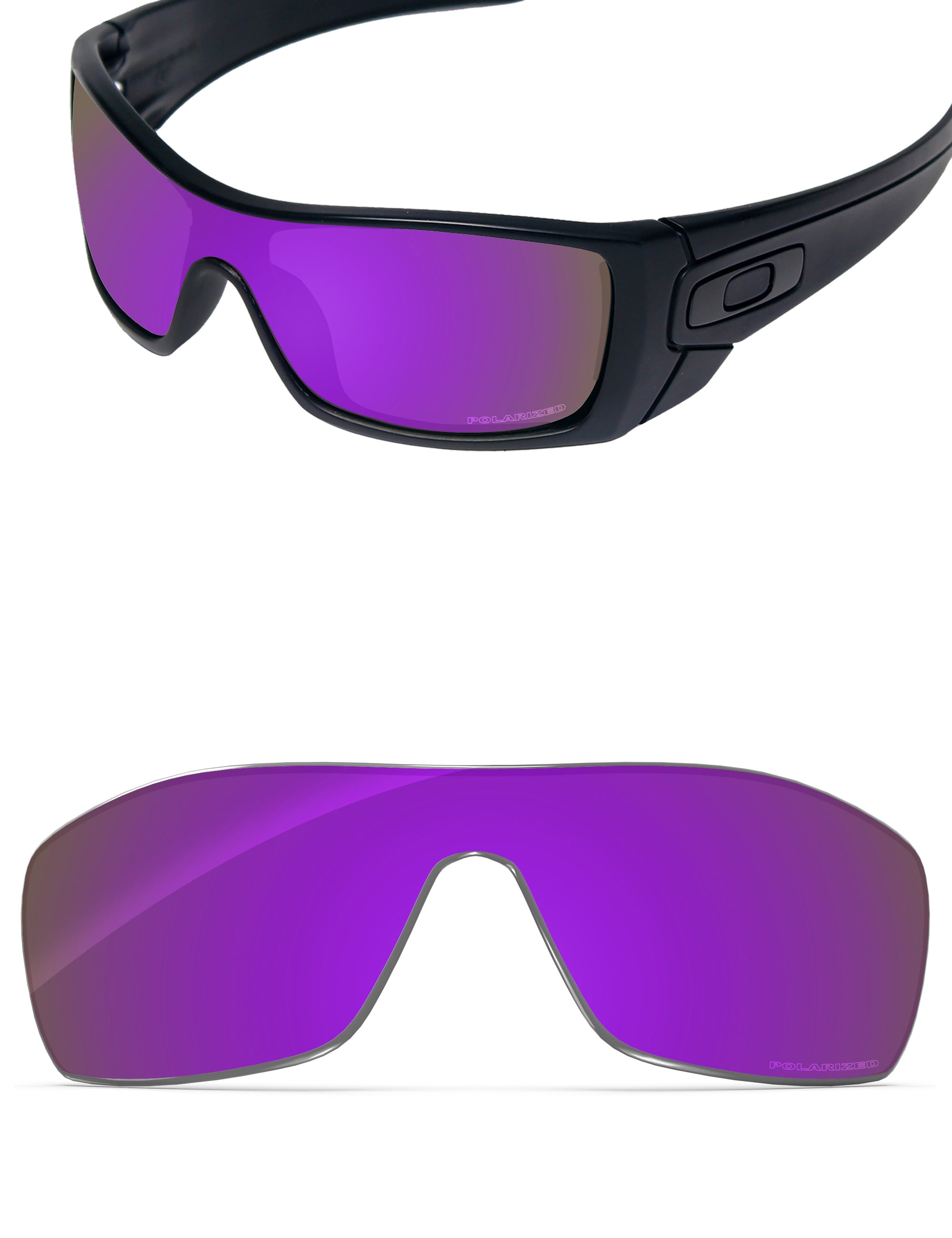 Plum Purple FlashMirror™-Polarized