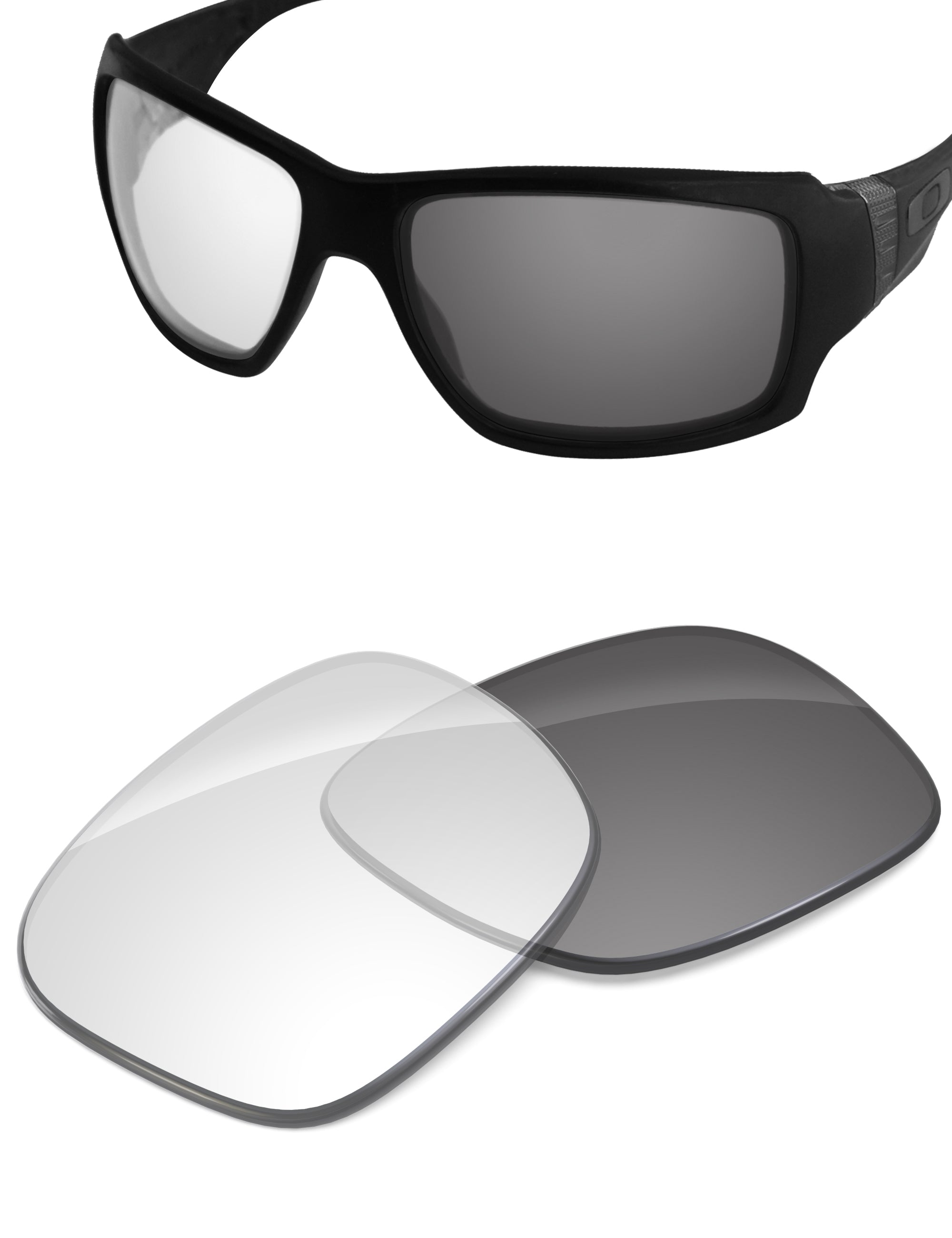 Adapt Gray Photochromic-Non-Polarized