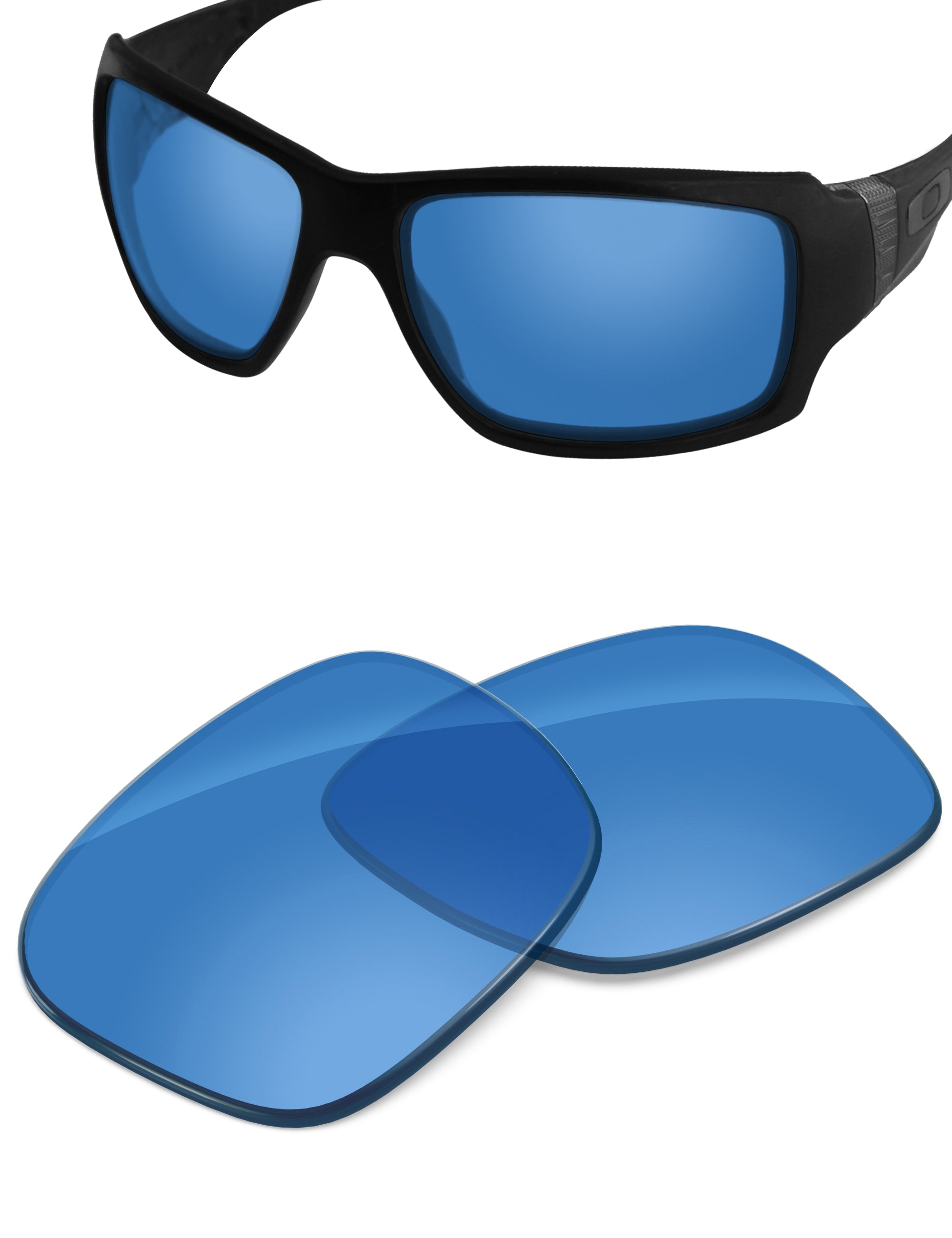 HD Blue-Non-Polarized