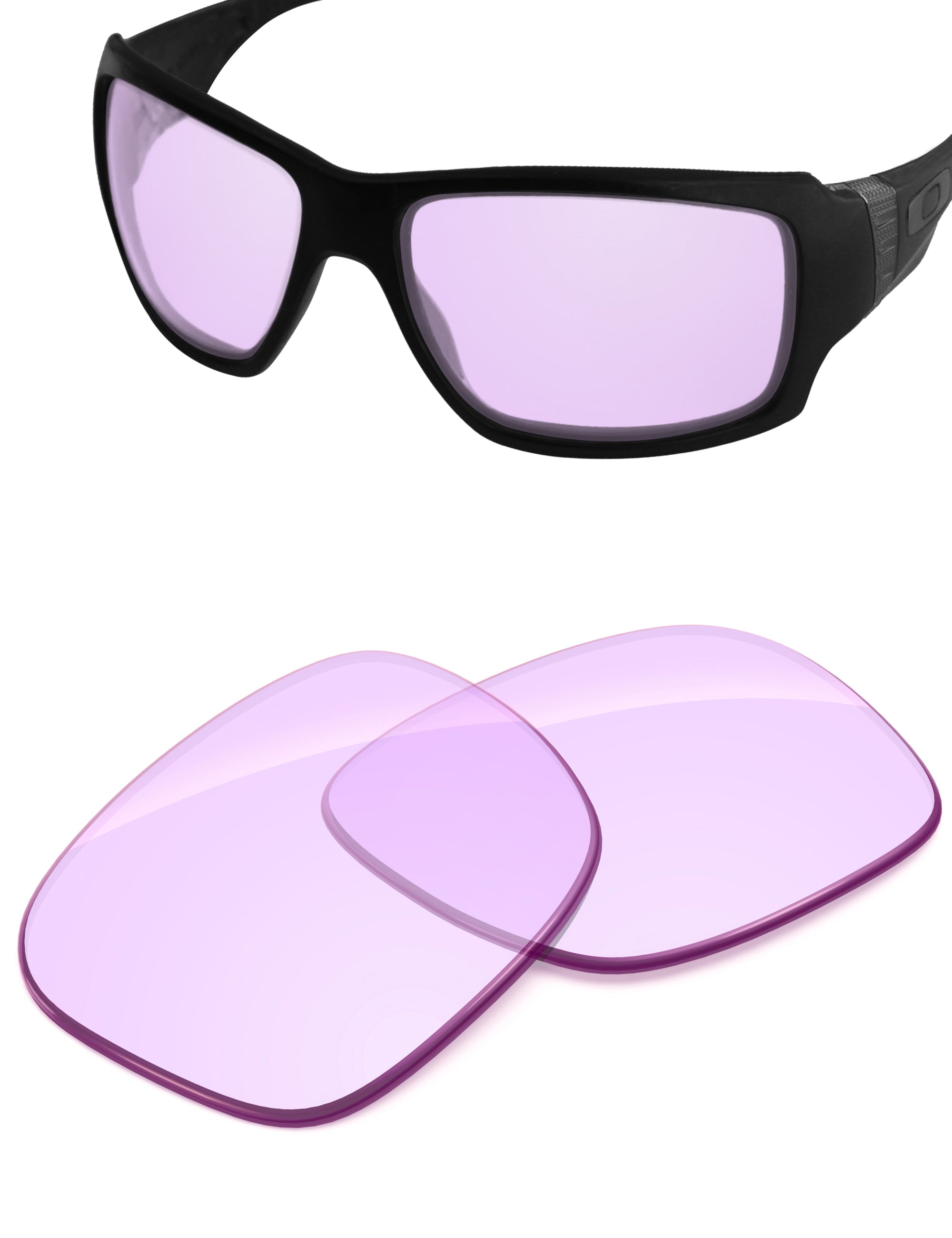 Low Light Pink-Non-Polarized