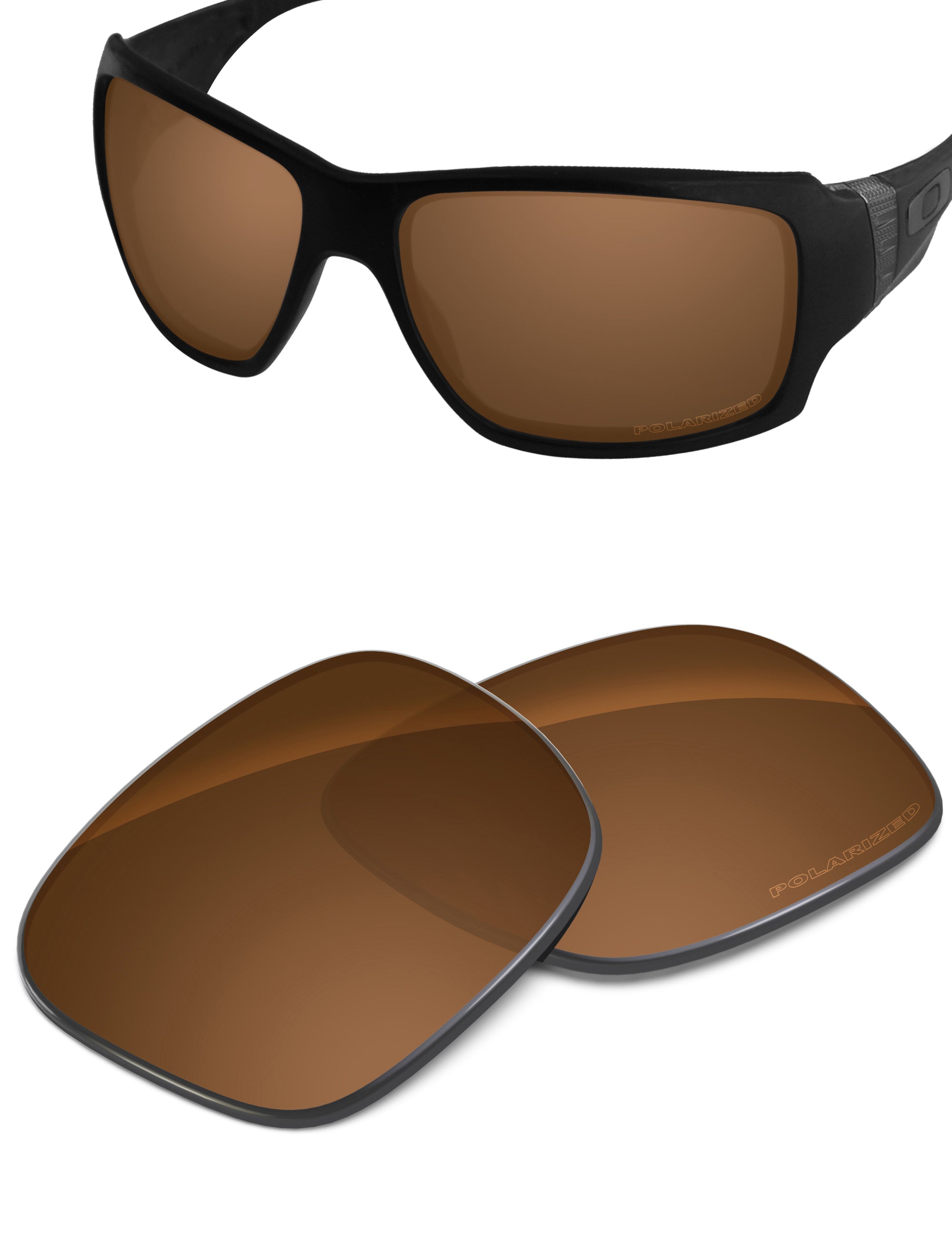 Nut Brown-Polarized