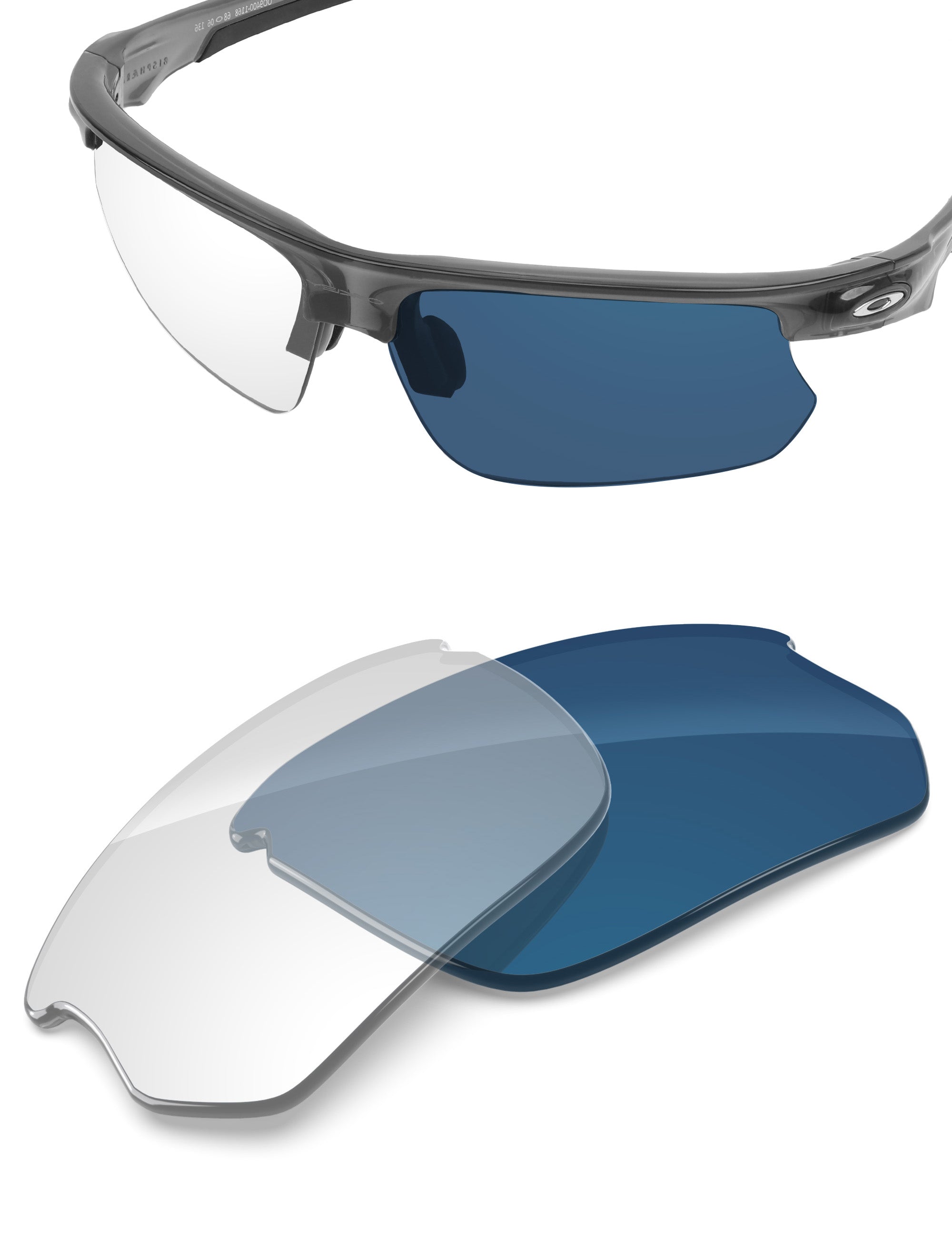 Adapt Blue Photochromic-Non-Polarized