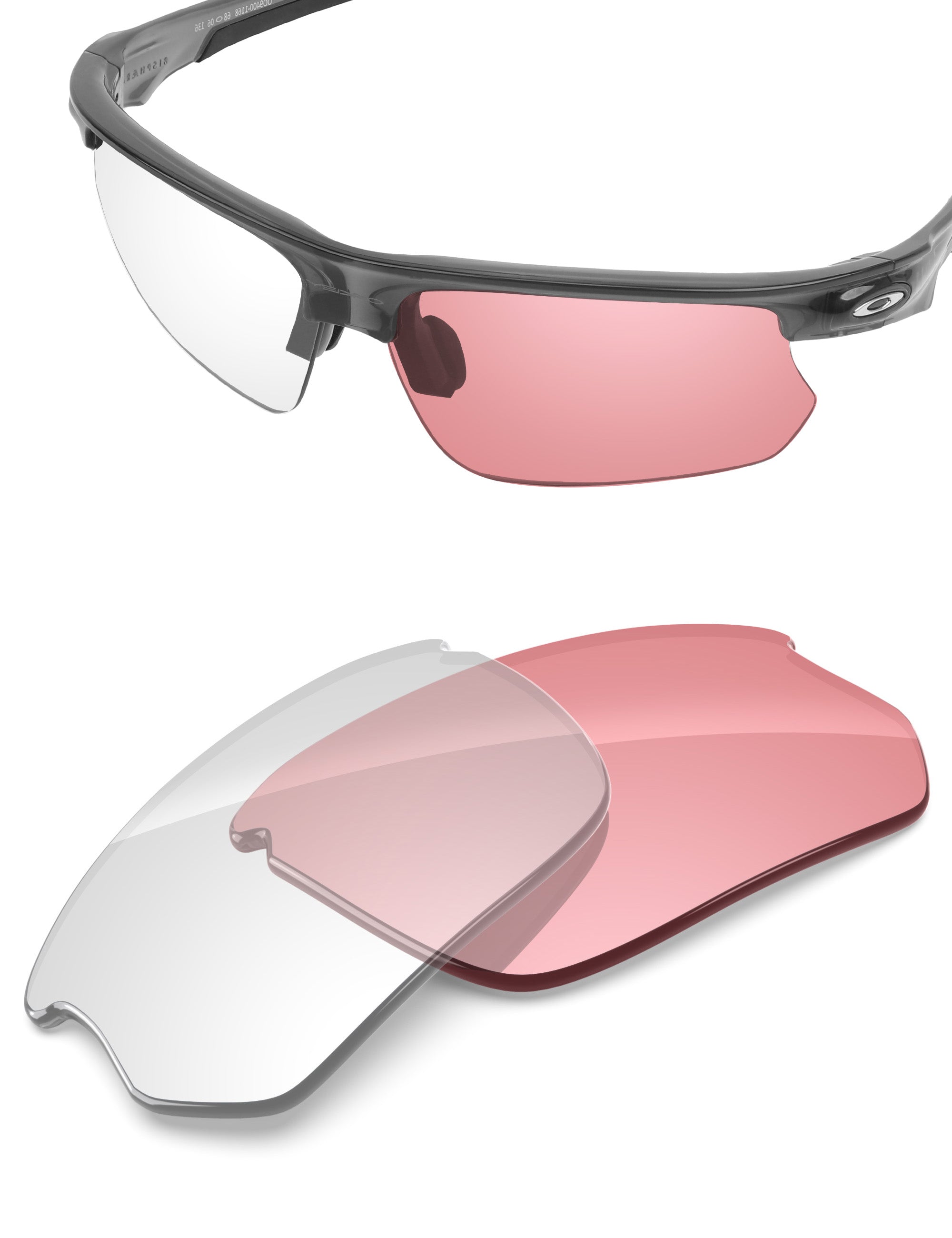 Adapt Pink Photochromic-Non-Polarized