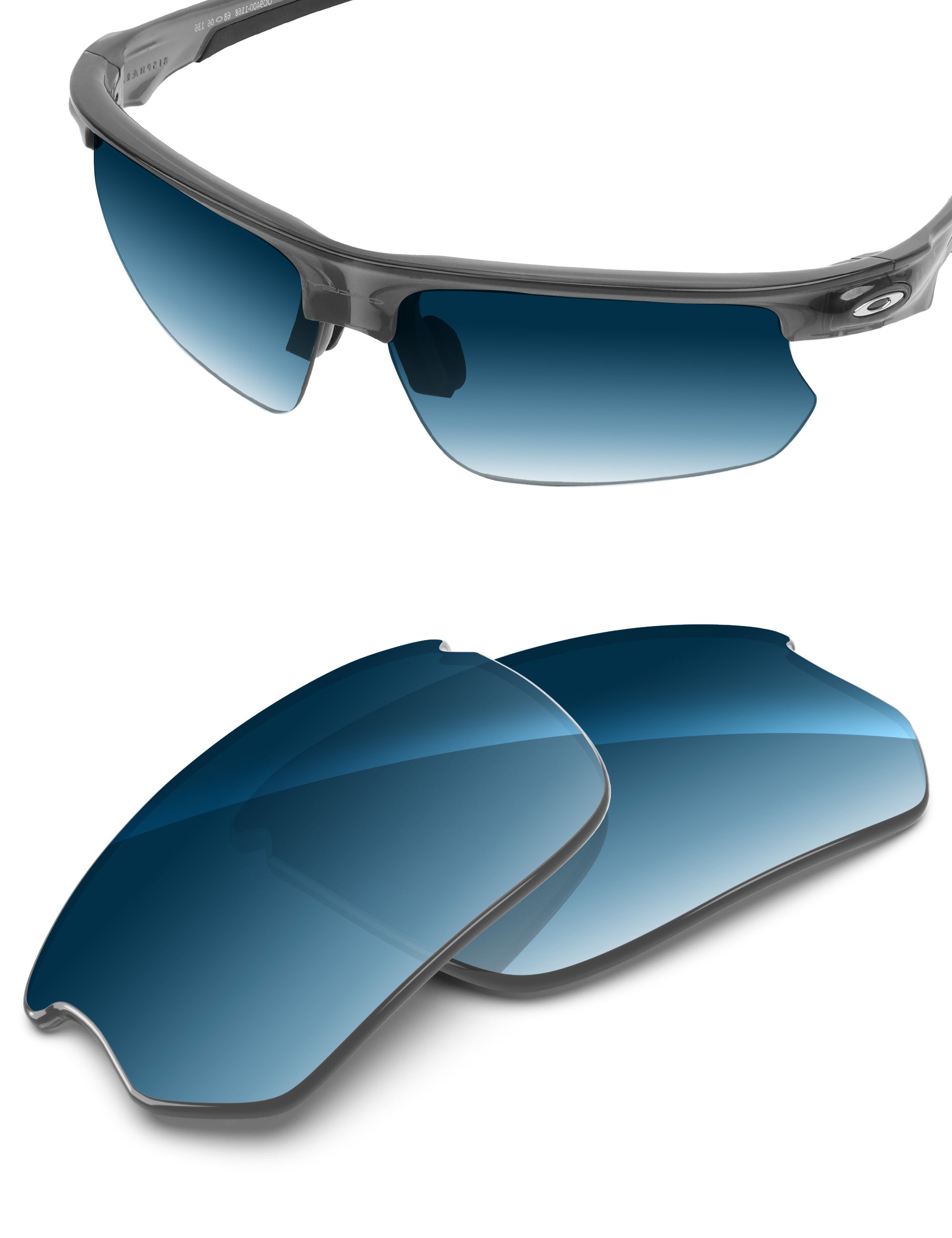 Blue Gradient-Non-Polarized