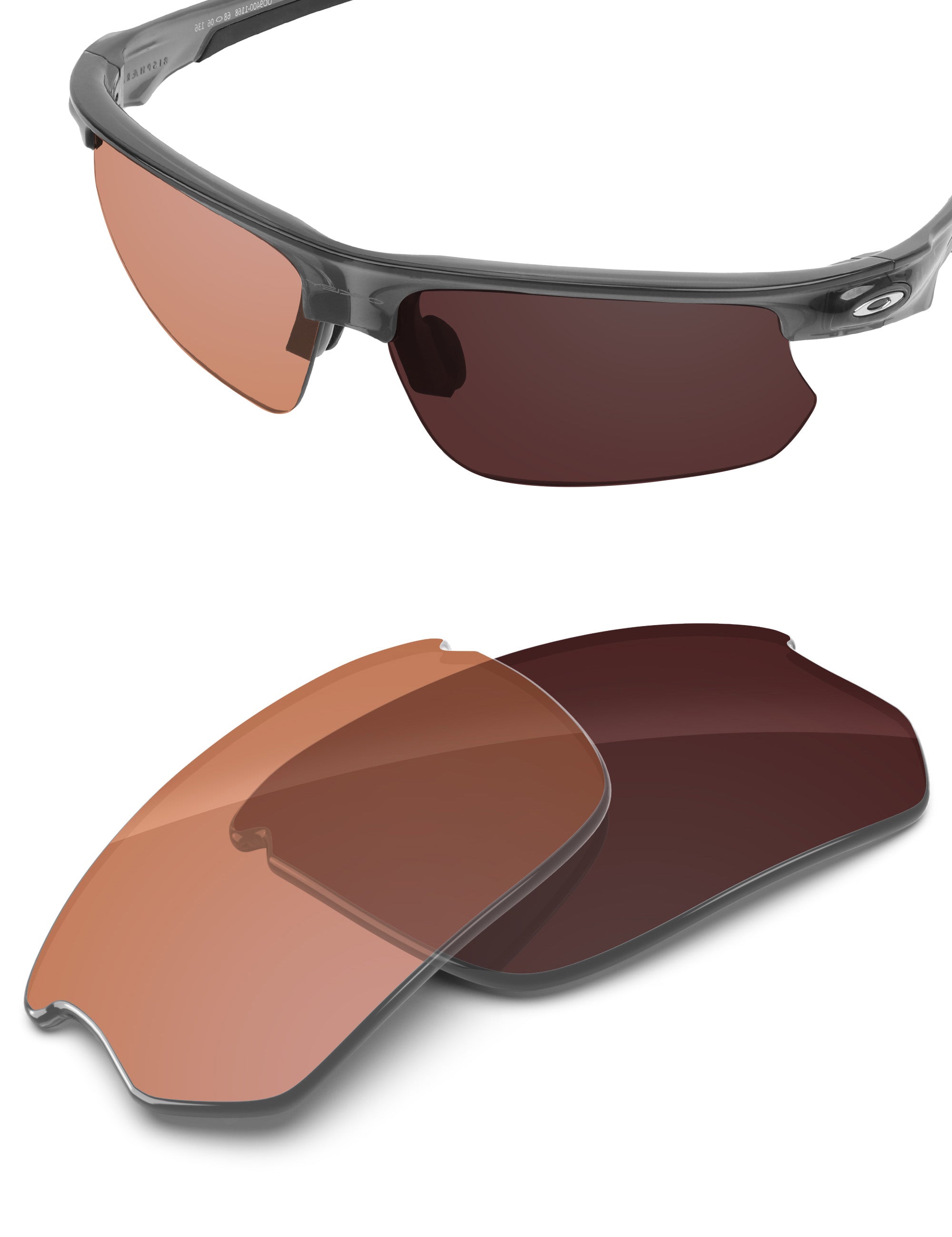 Orange Tint Photochromic-Non-Polarized