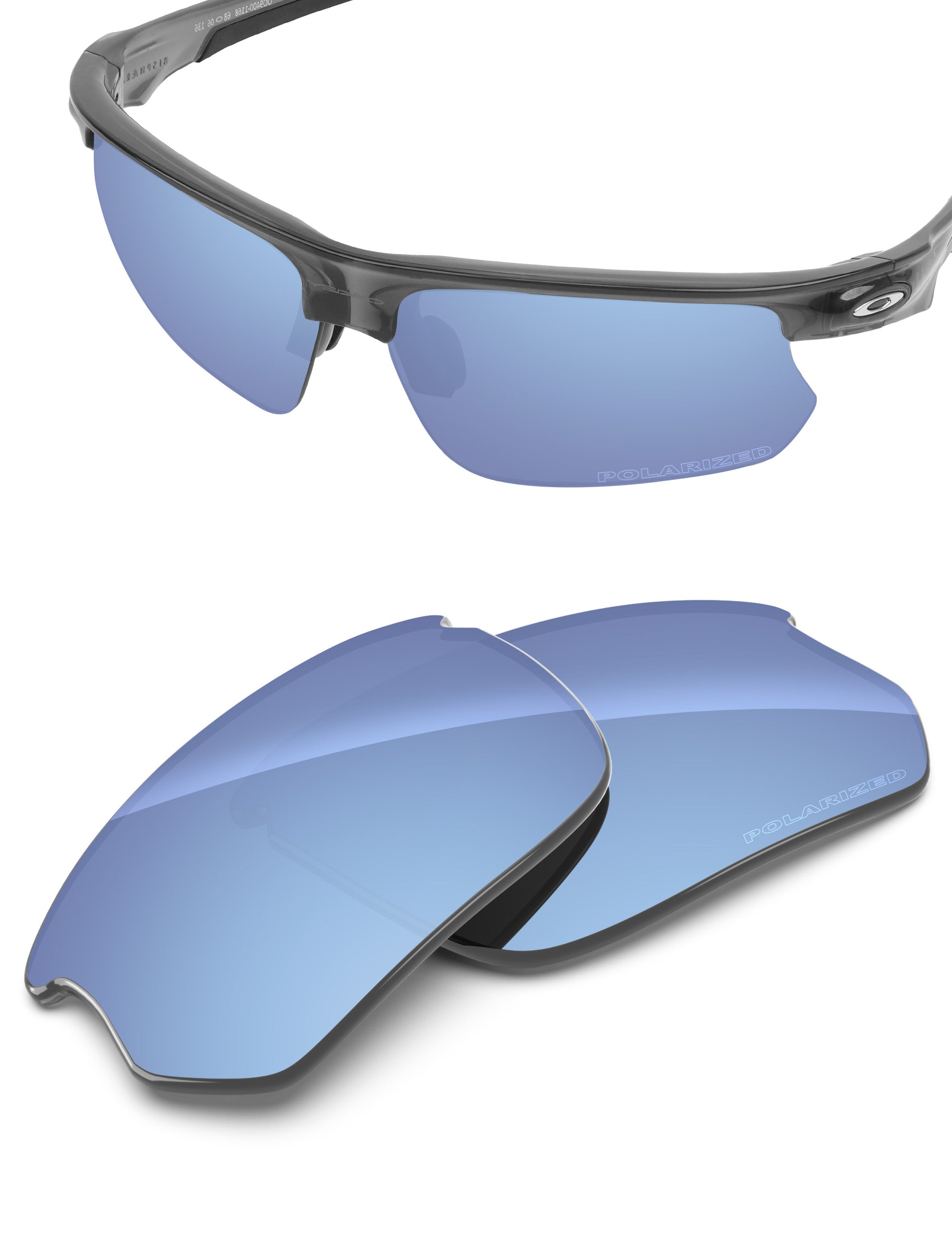 Aqua Blue FlashMirror™-Polarized