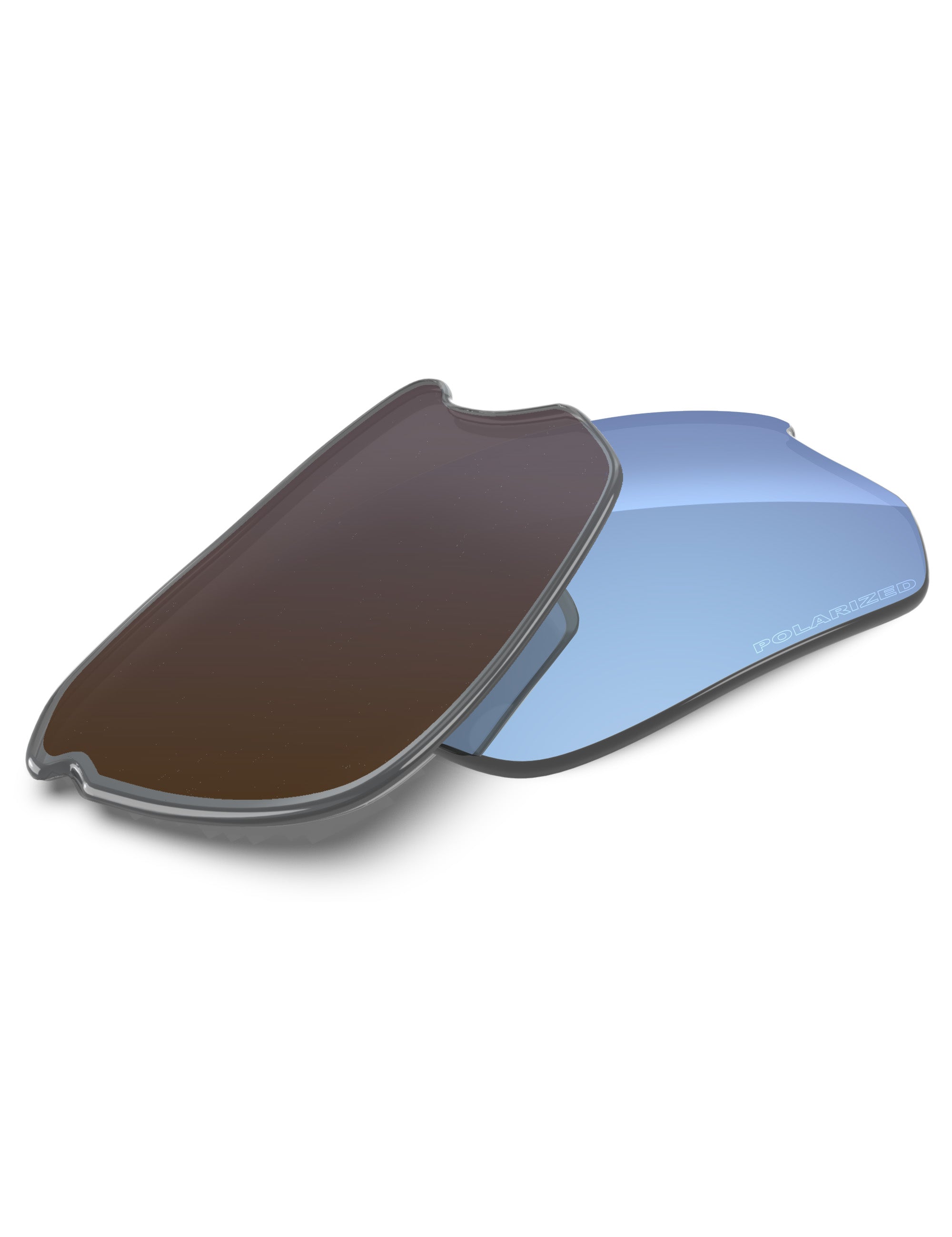Aqua Blue FlashMirror™-Polarized