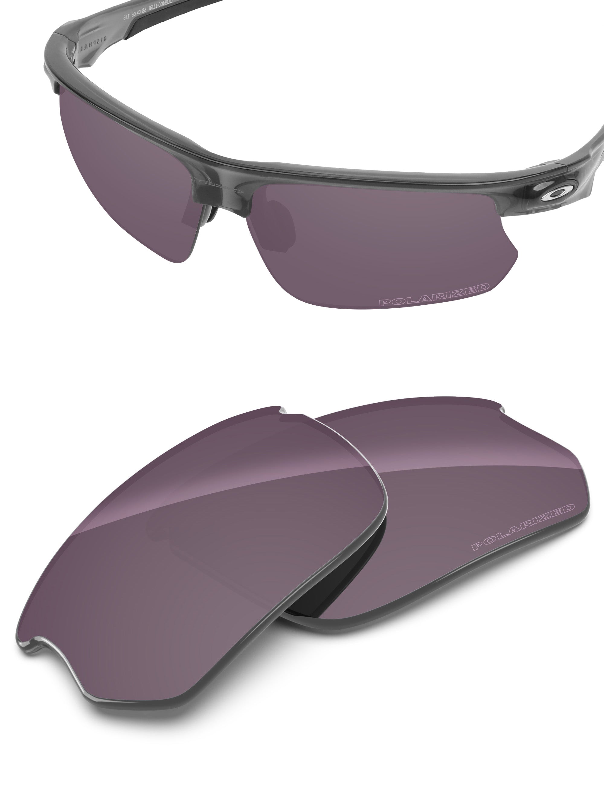 Gray Metallic FlashMirror™-Polarized