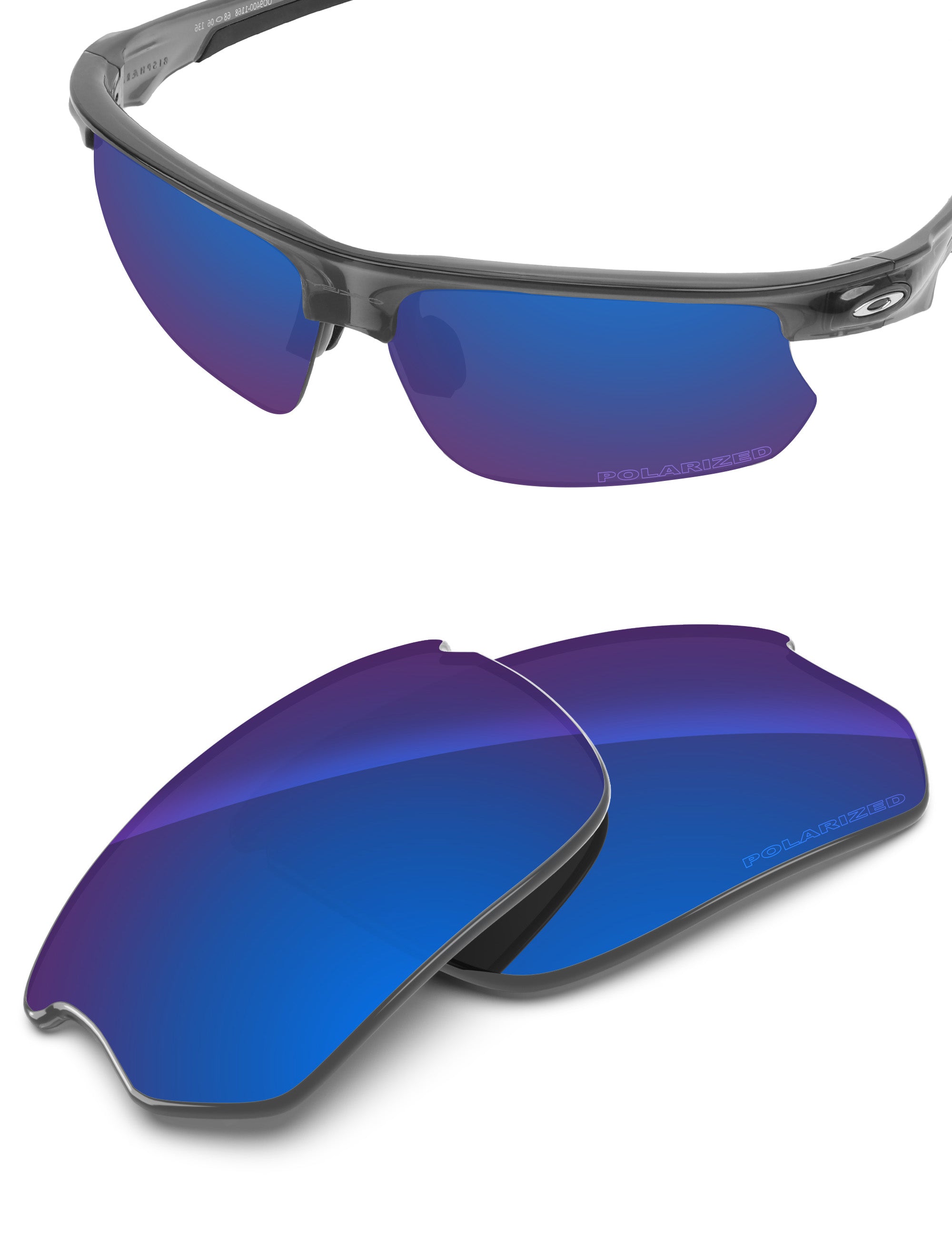 Sapphire Blue FlashMirror™-Polarized