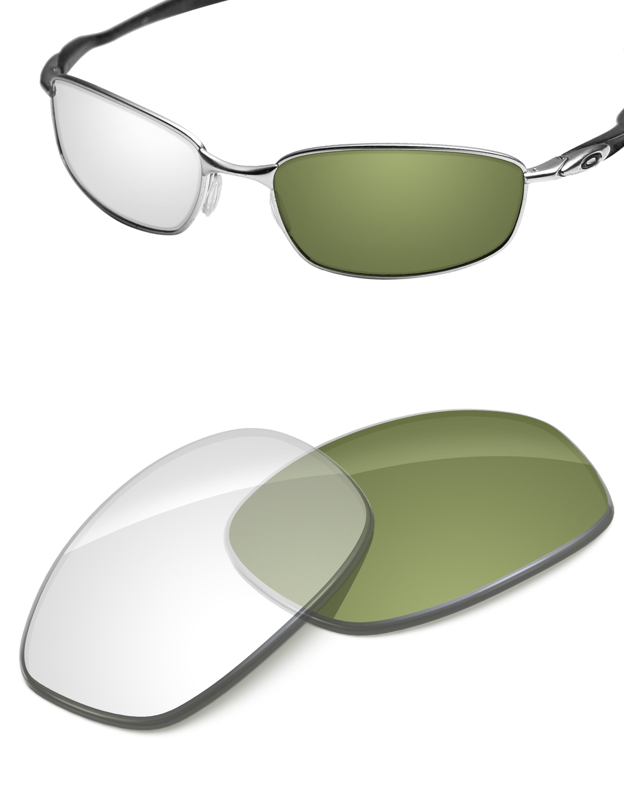 Adapt Green Photochromic-Non-Polarized