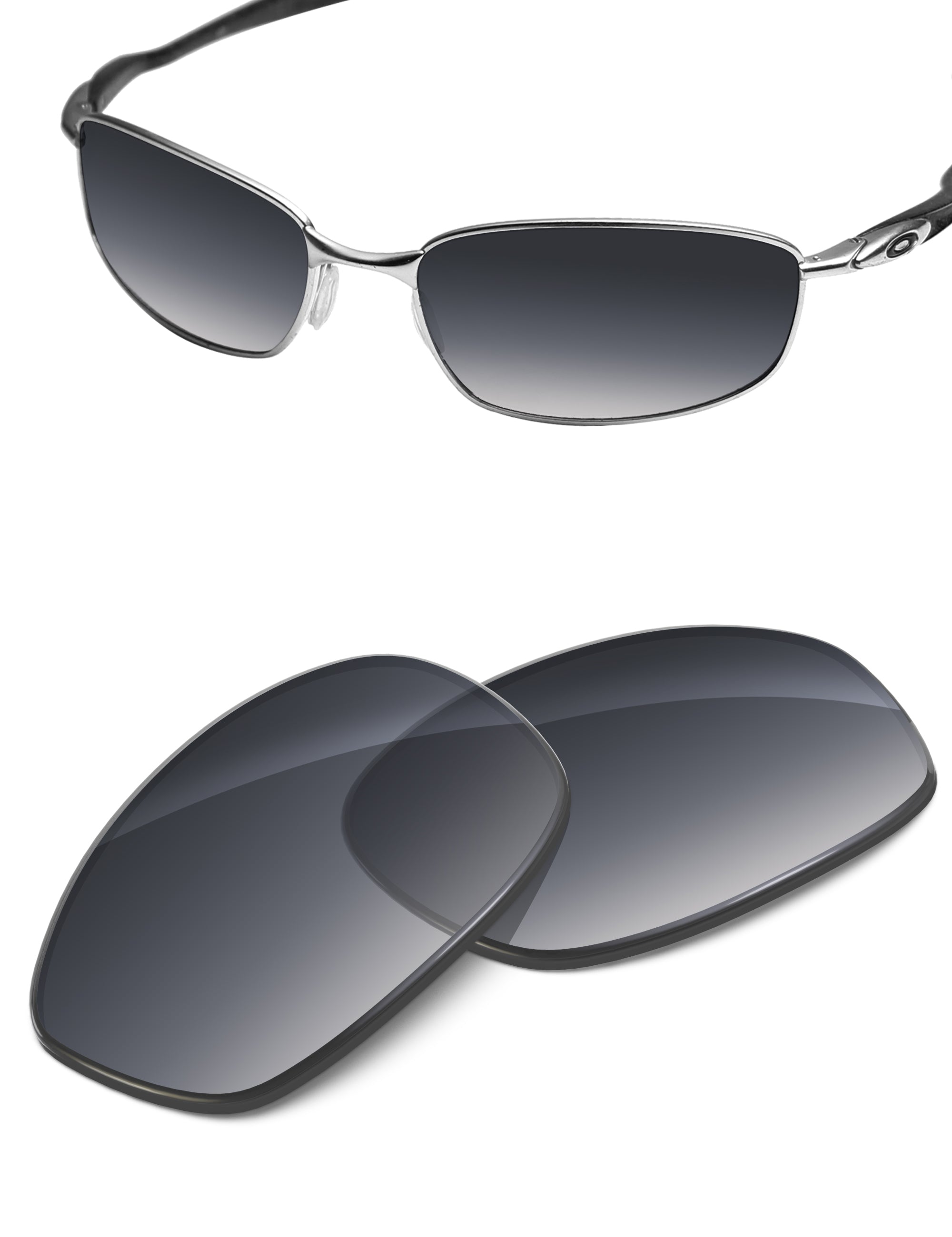 Gray Gradient-Non-Polarized