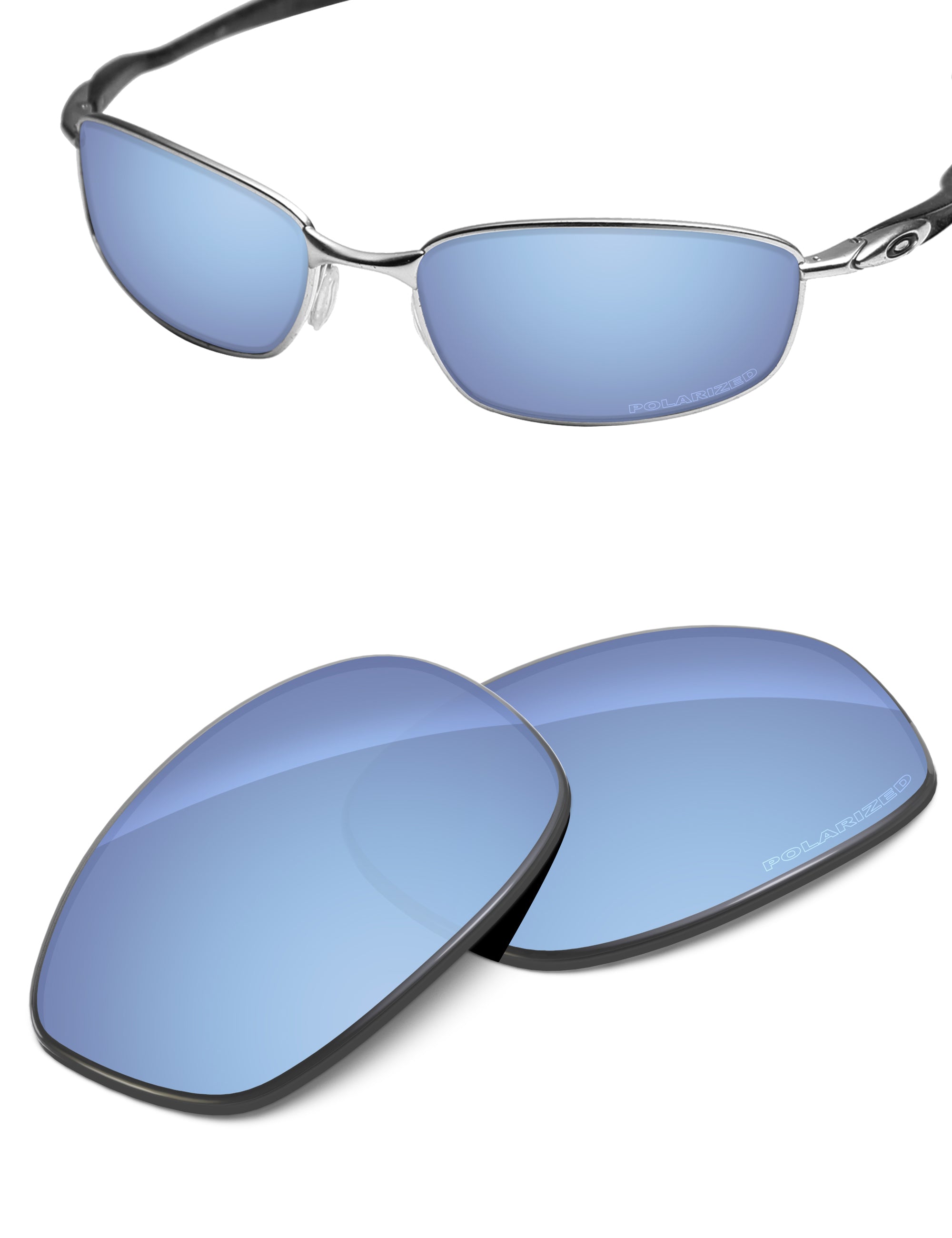 Aqua Blue FlashMirror™-Polarized