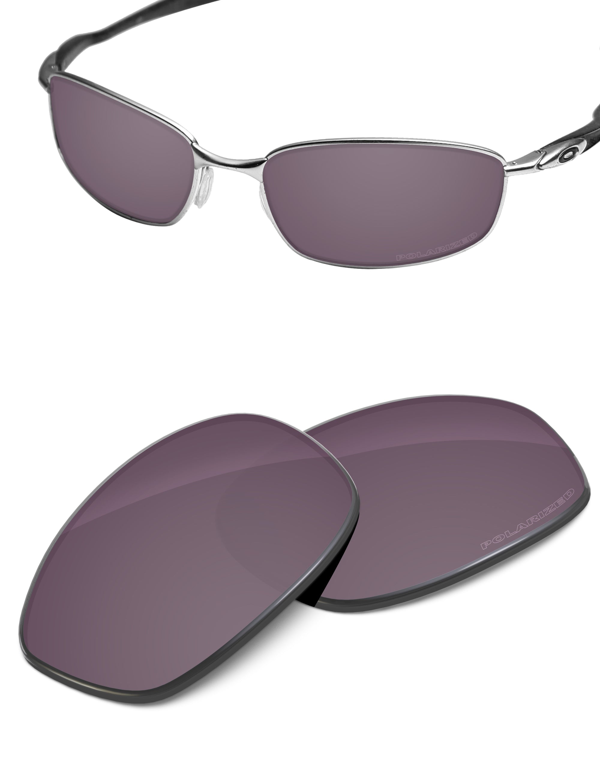 Gray Metallic FlashMirror™-Polarized
