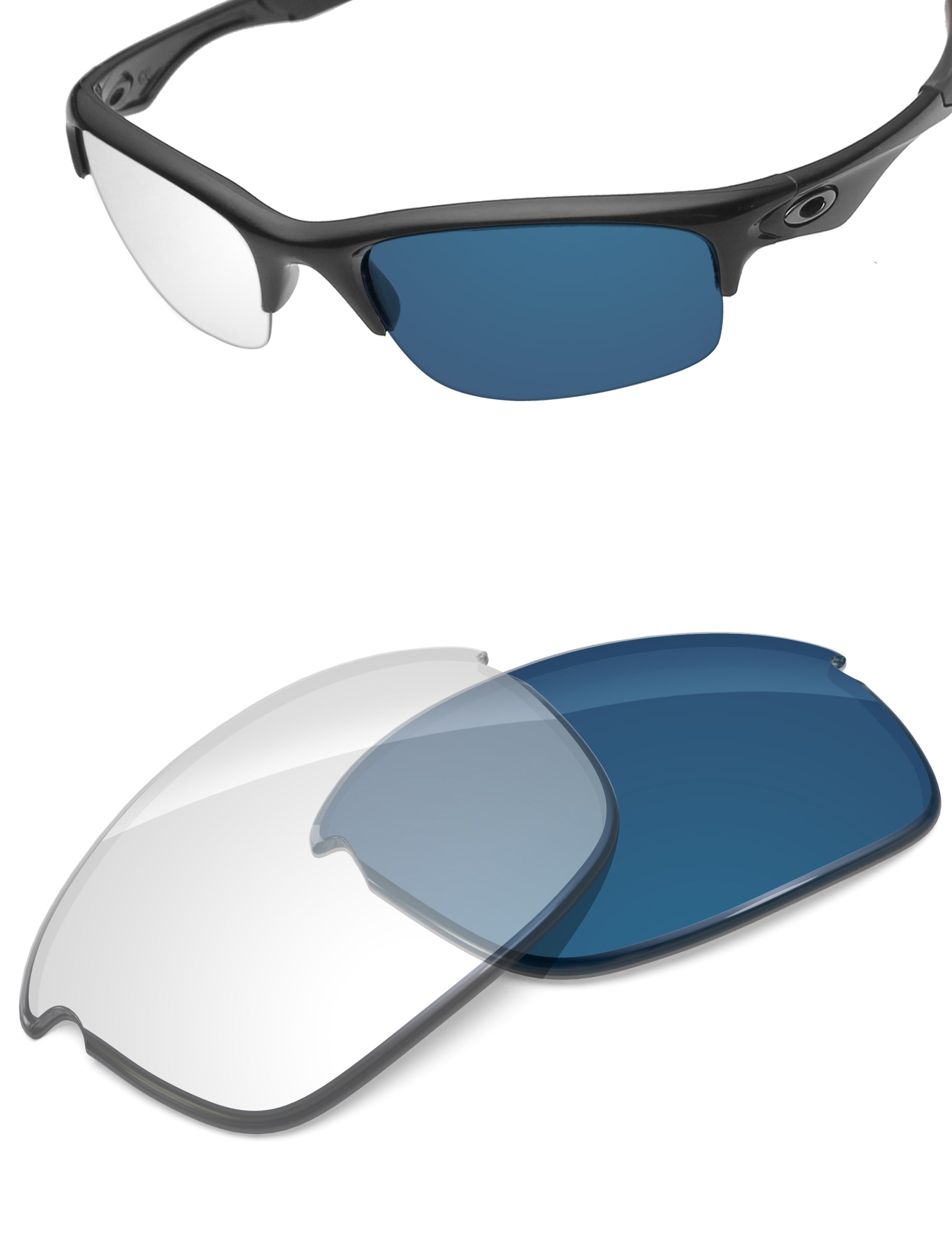 Adapt Blue Photochromic-Non-Polarized