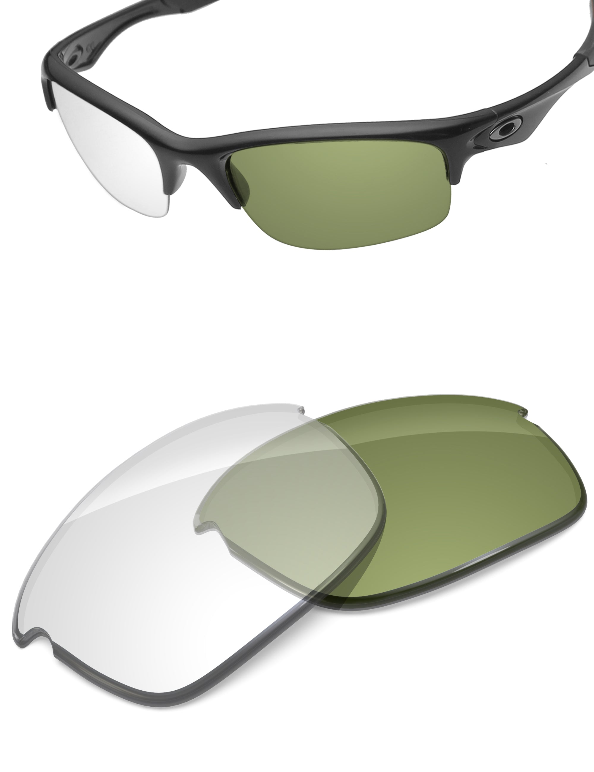 Adapt Green Photochromic-Non-Polarized