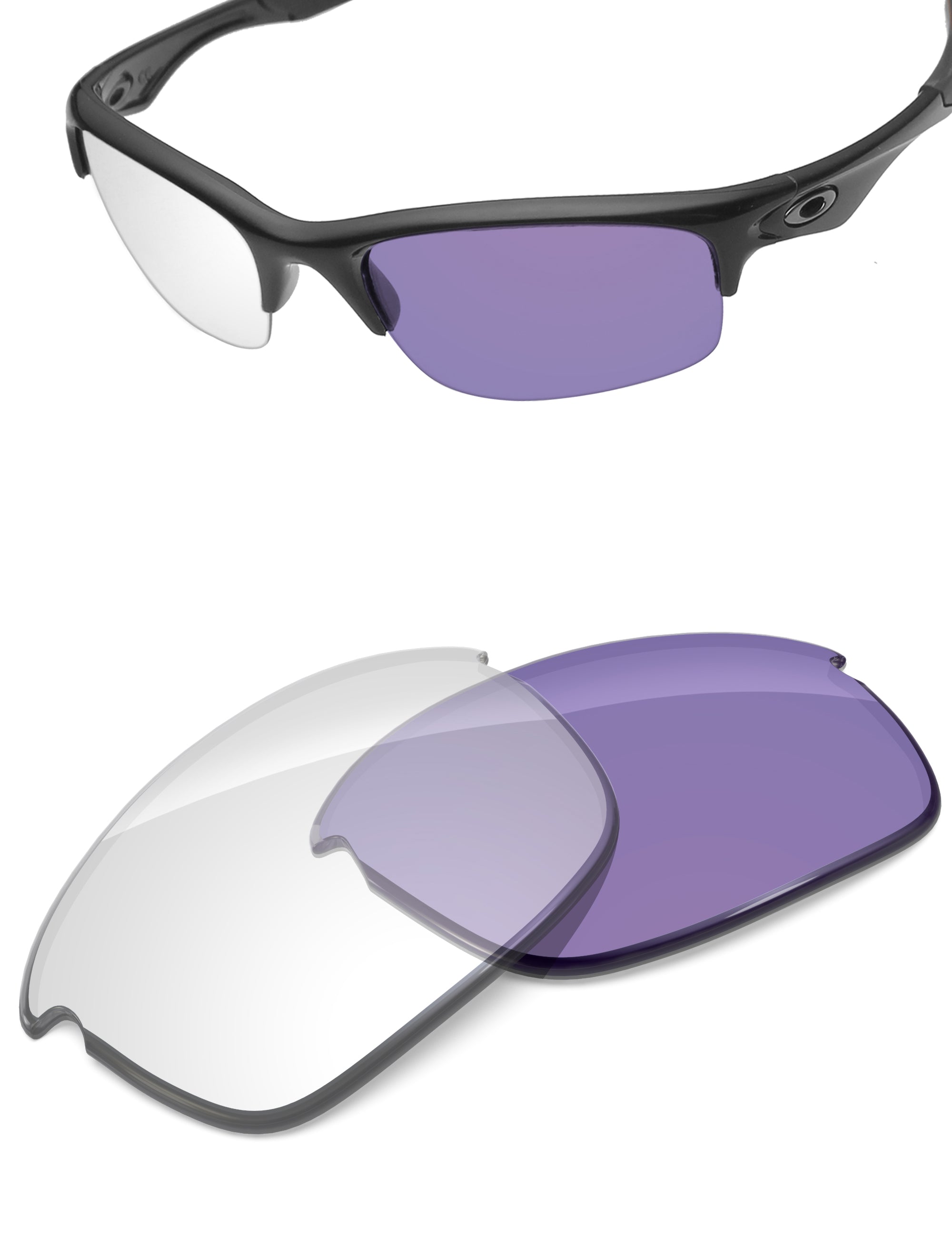 Adapt Purple Photochromic-Non-Polarized