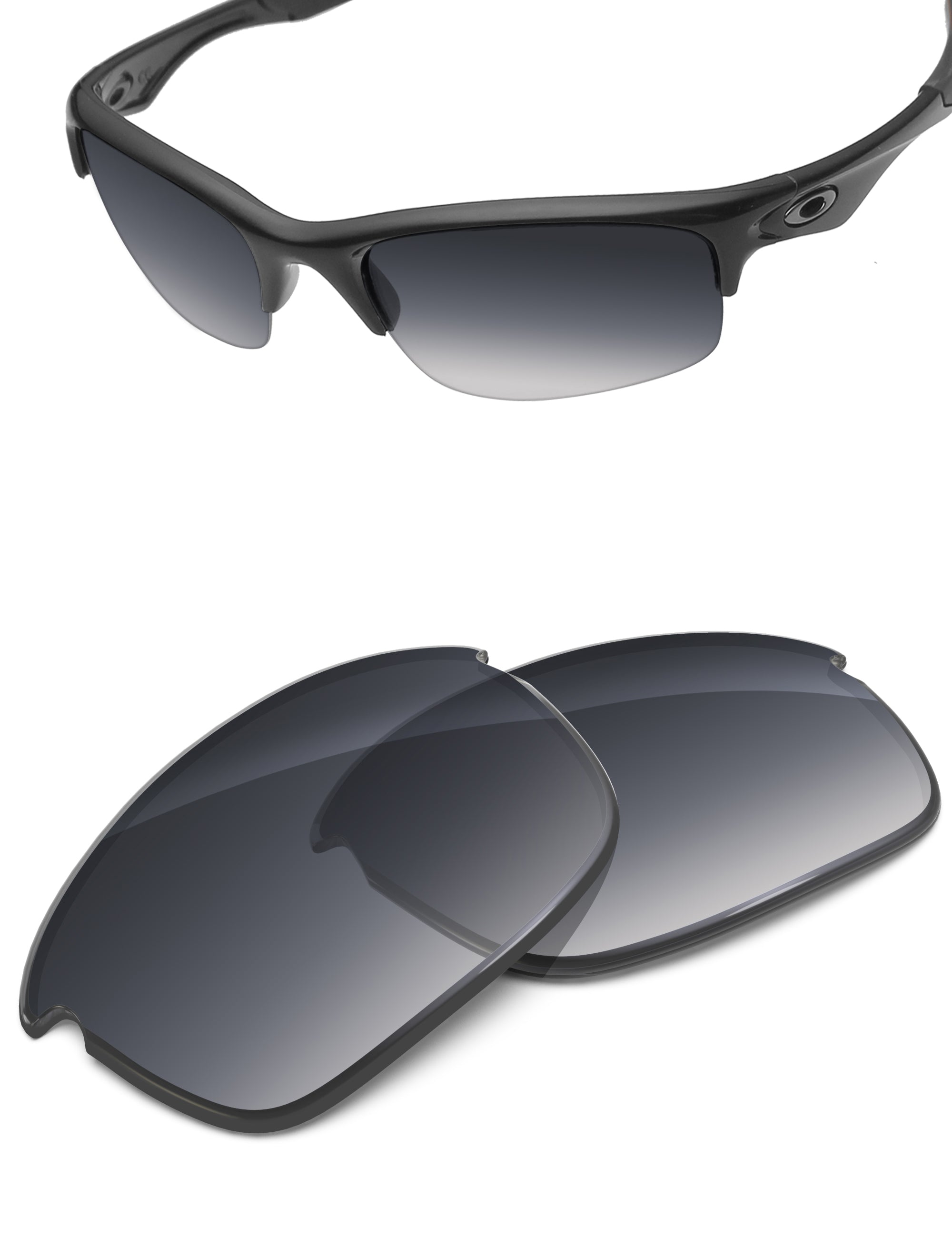 Gray Gradient-Non-Polarized