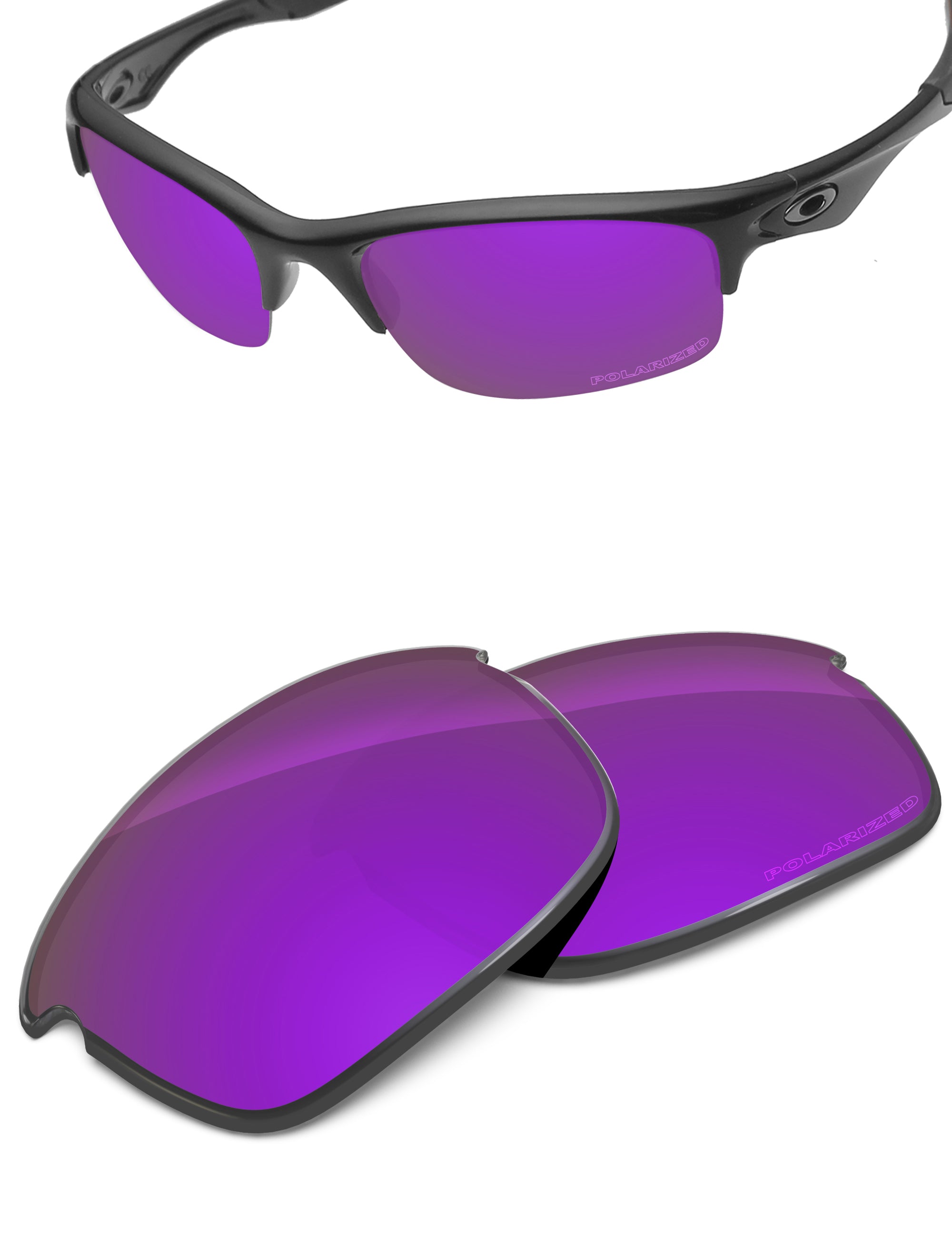 Plum Purple FlashMirror™-Polarized
