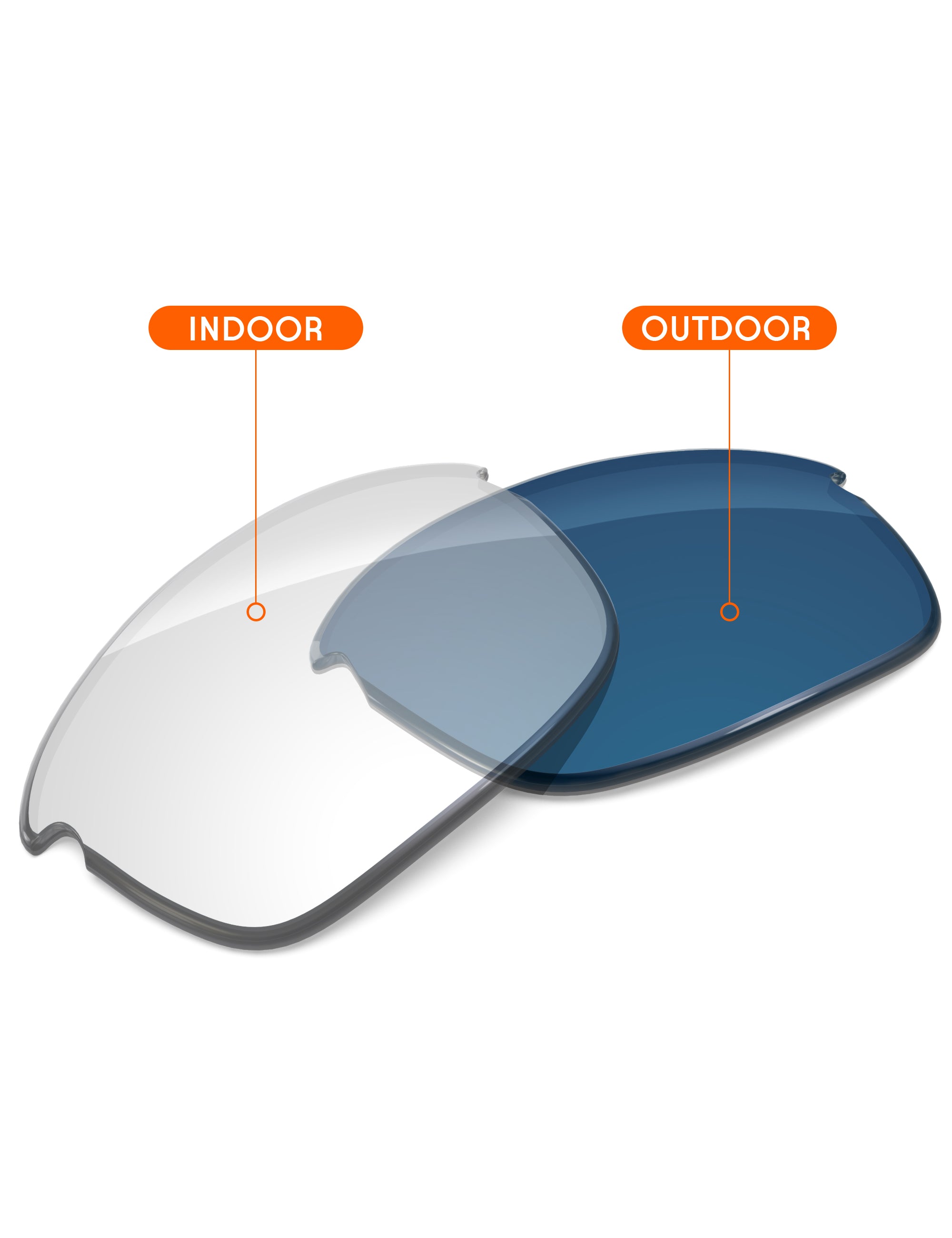 Adapt Blue Photochromic-Non-Polarized