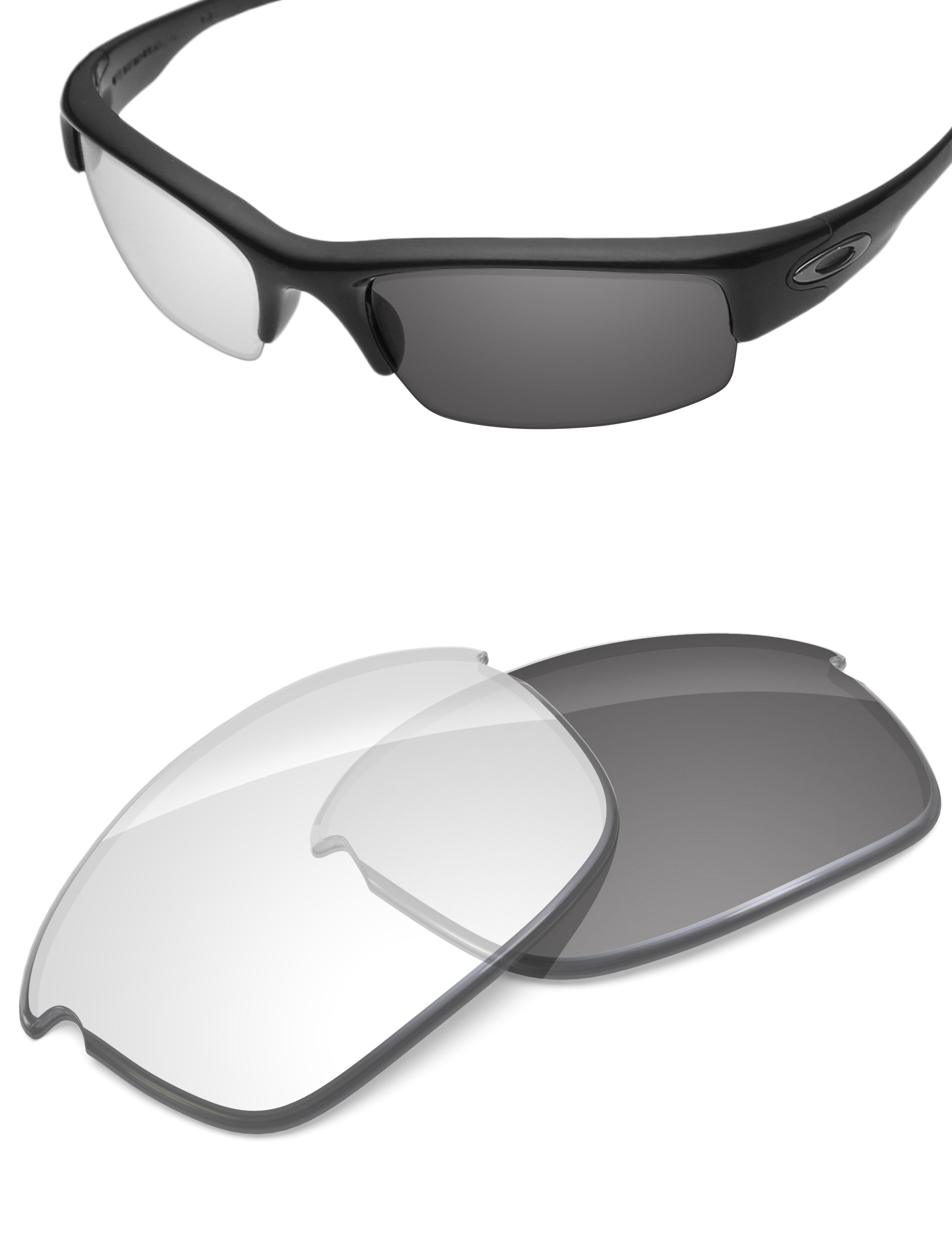 Adapt Gray Photochromic-Non-Polarized
