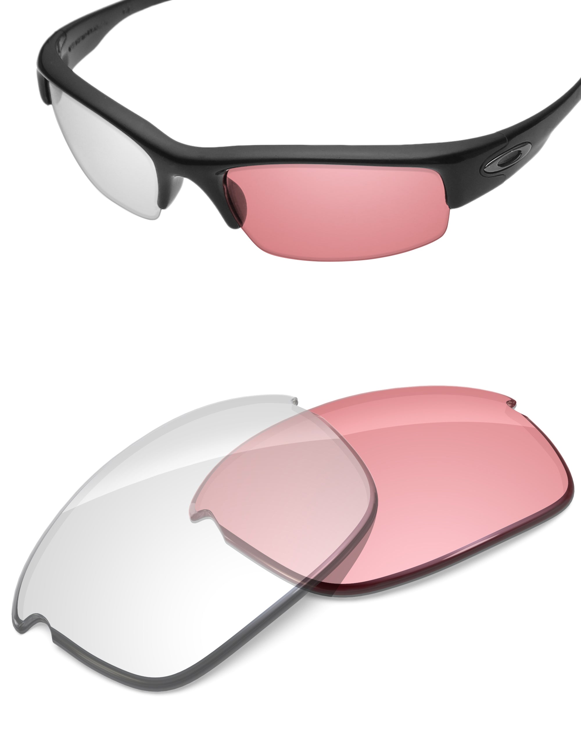 Adapt Pink Photochromic-Non-Polarized