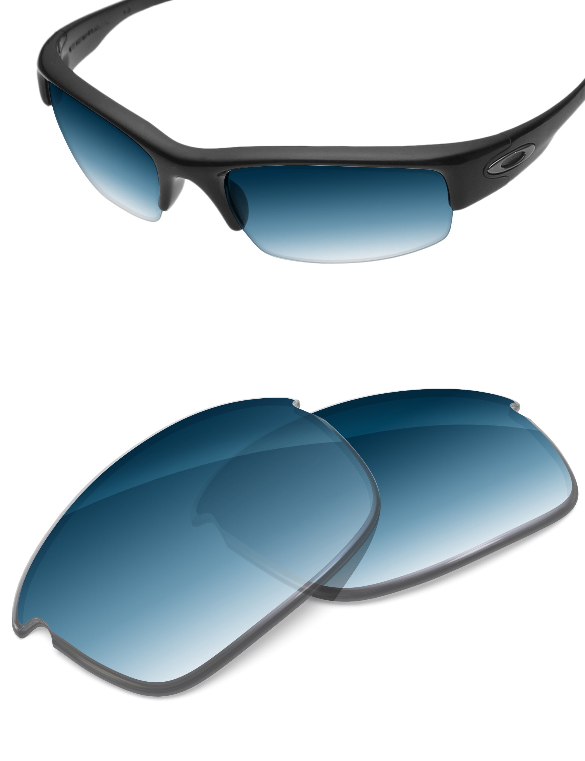 Blue Gradient-Non-Polarized