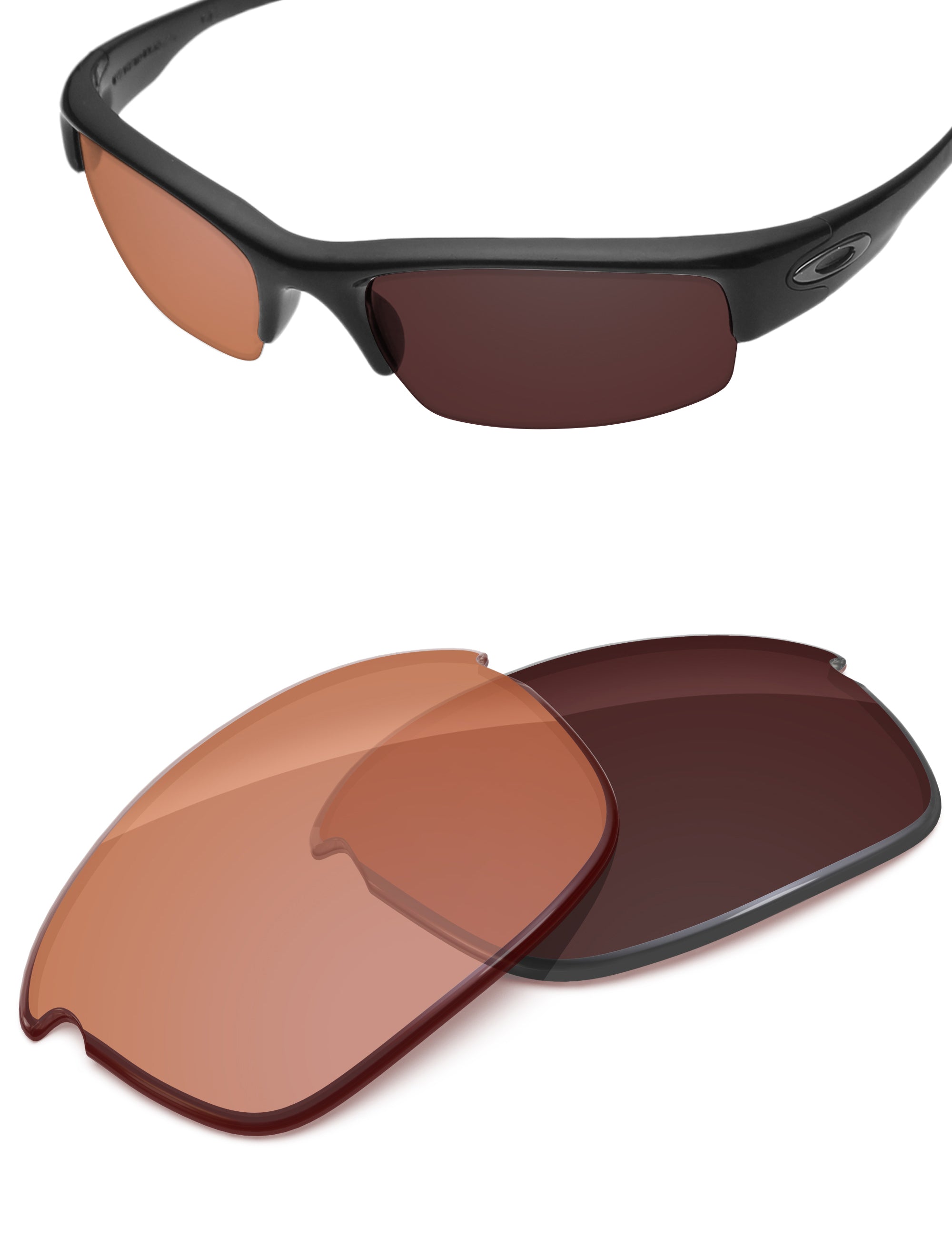 Orange Tint Photochromic-Non-Polarized