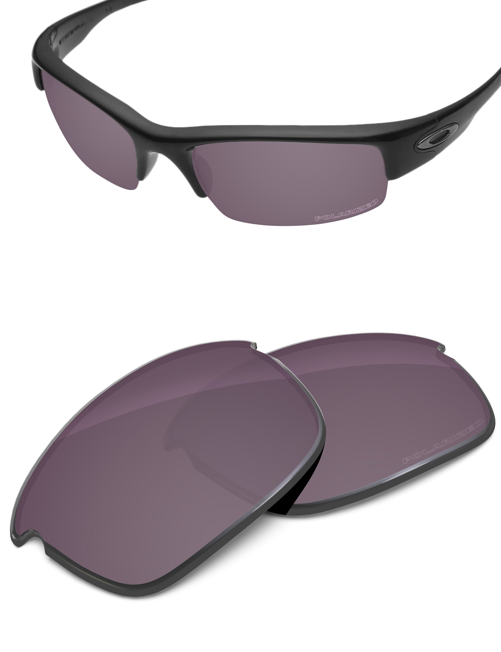 Gray Metallic FlashMirror™-Polarized