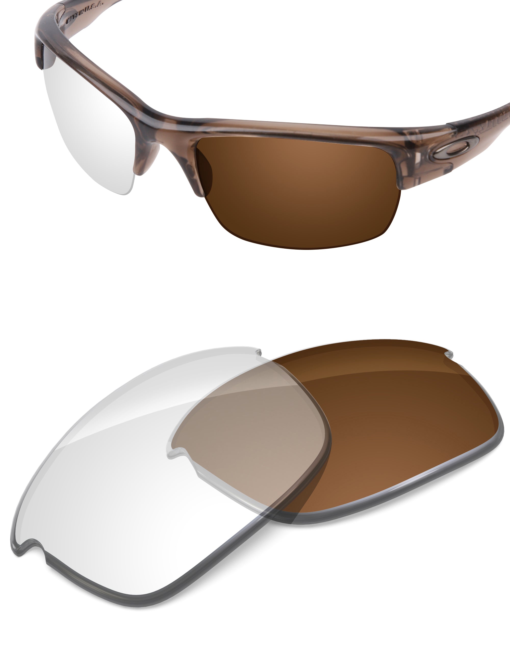 Adapt Brown Photochromic-Non-Polarized
