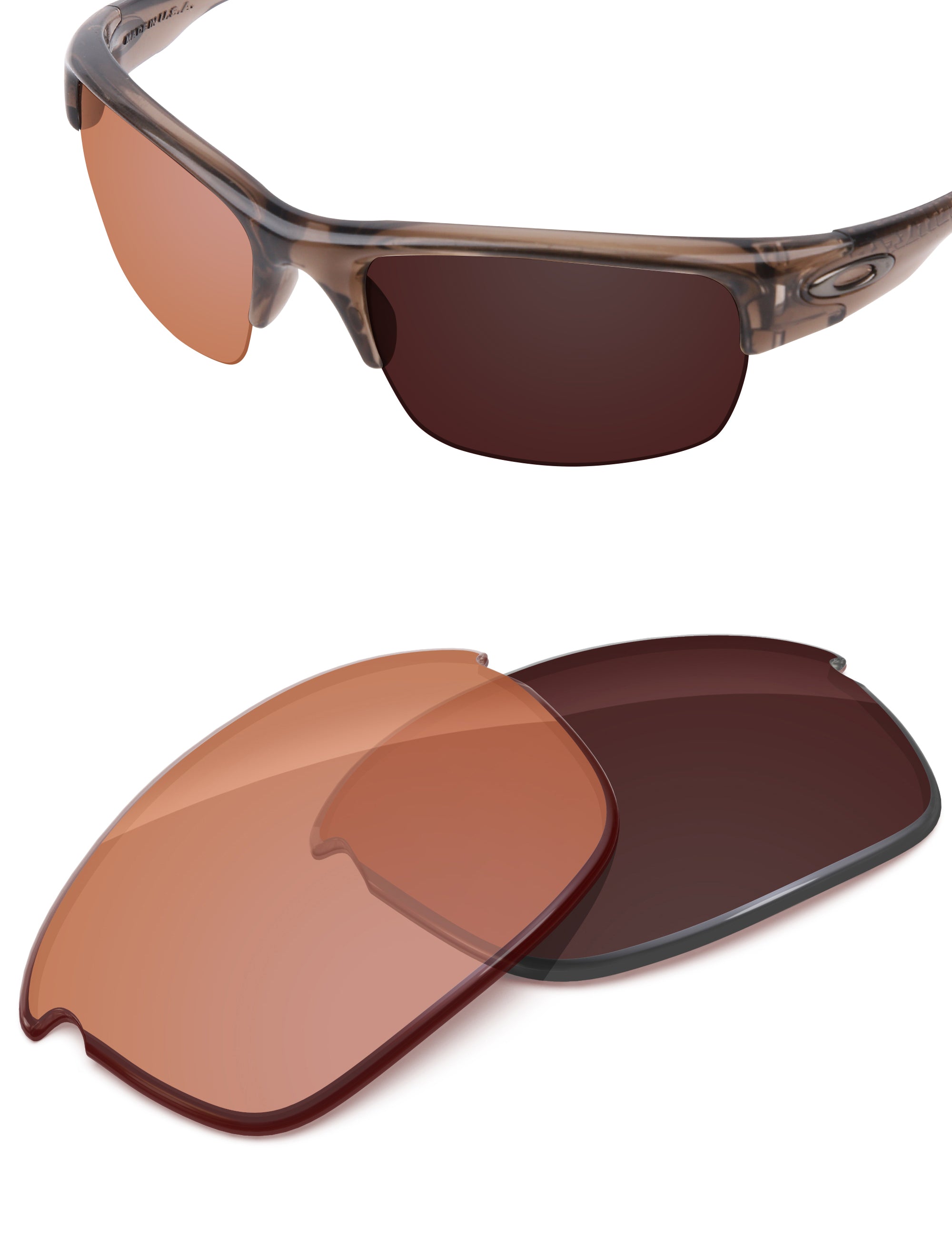 Orange Tint Photochromic-Non-Polarized