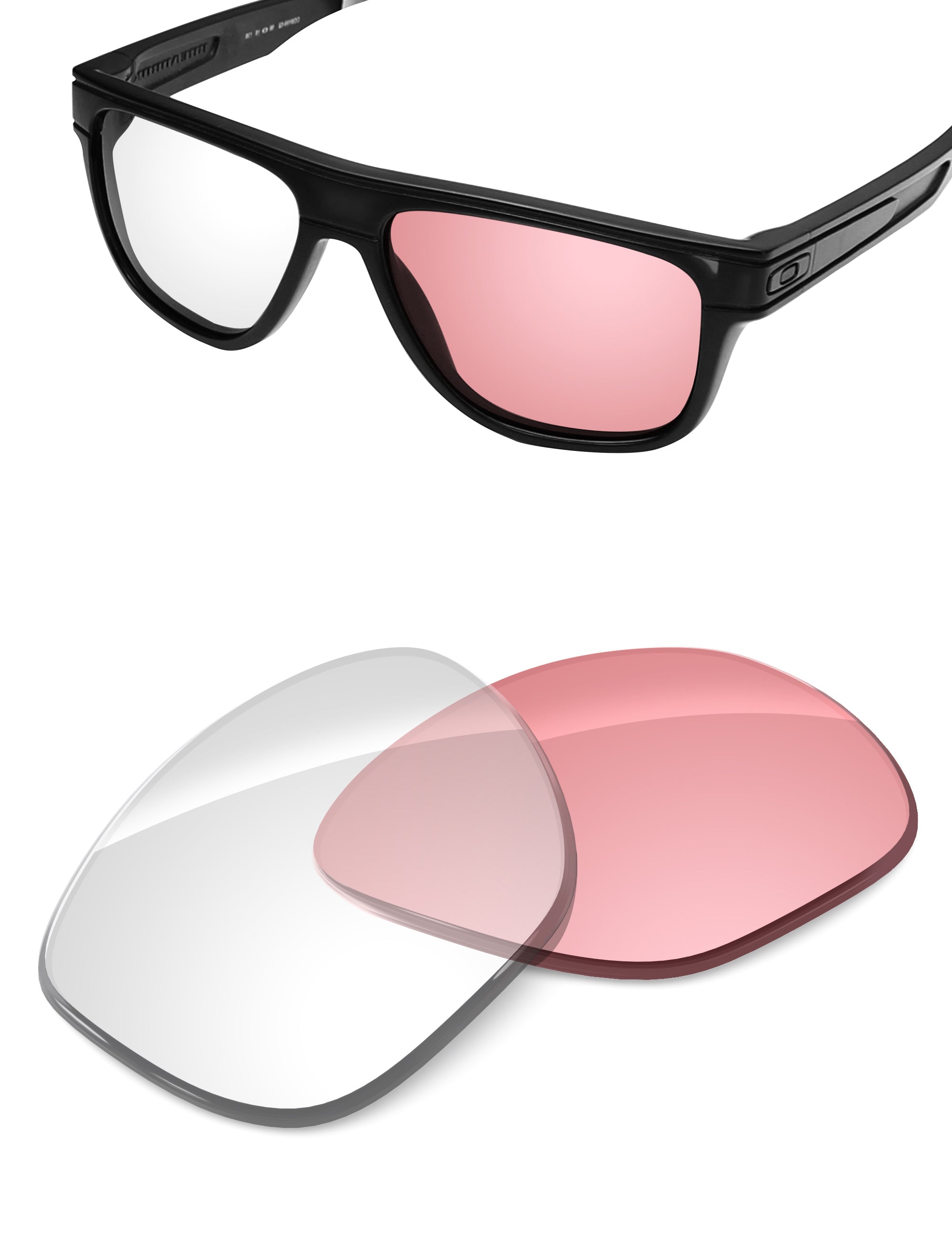 Adapt Pink Photochromic-Non-Polarized
