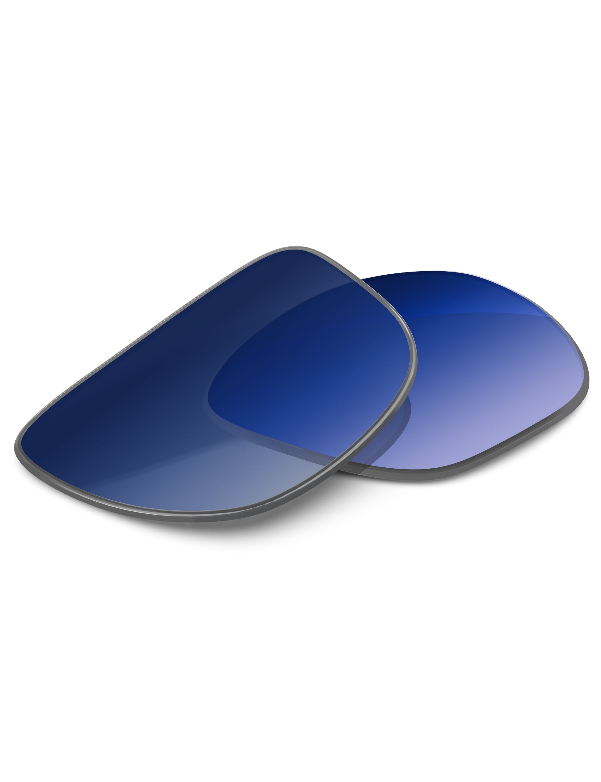 Aqua Blue Gradient-Non-Polarized