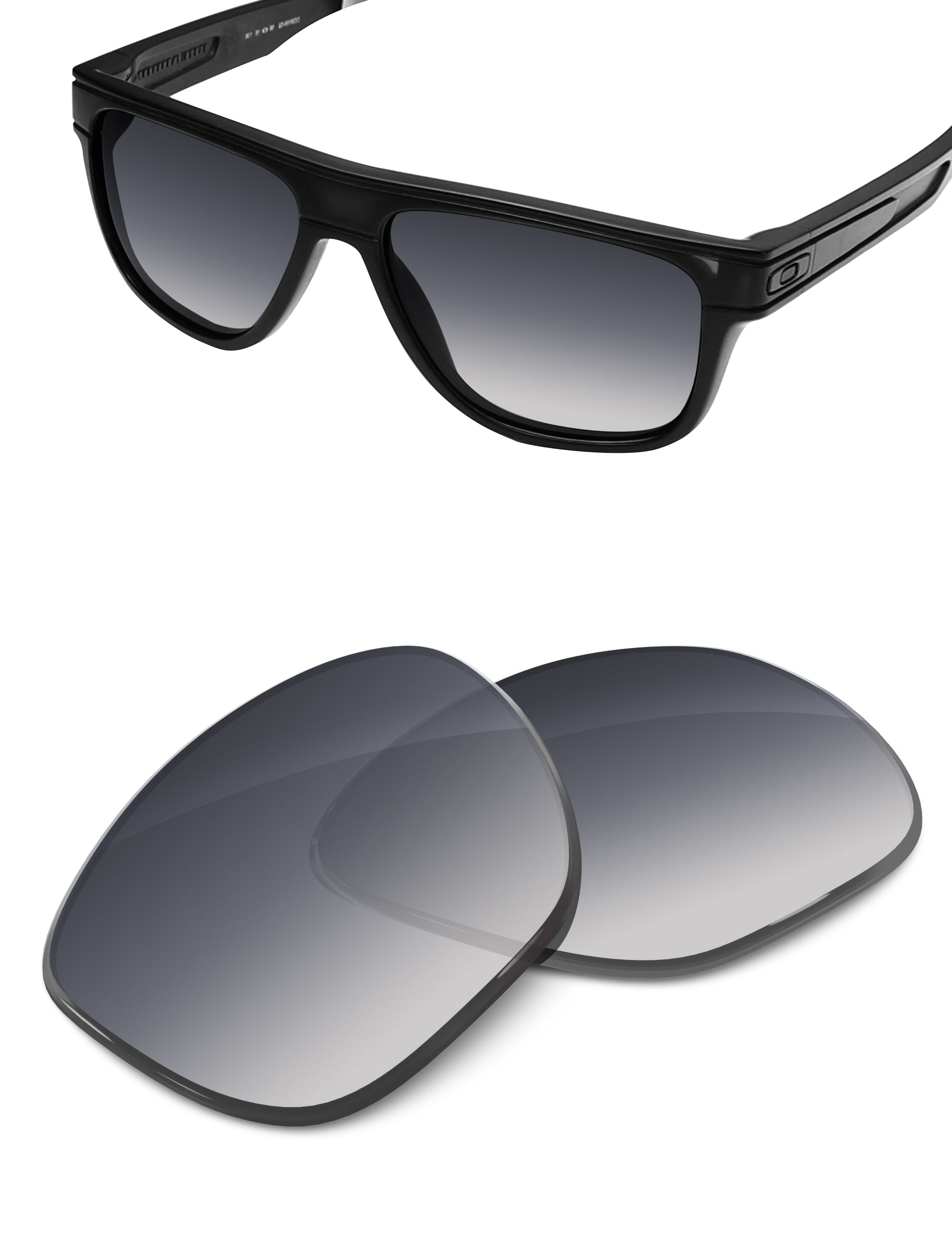 Gray Gradient-Non-Polarized