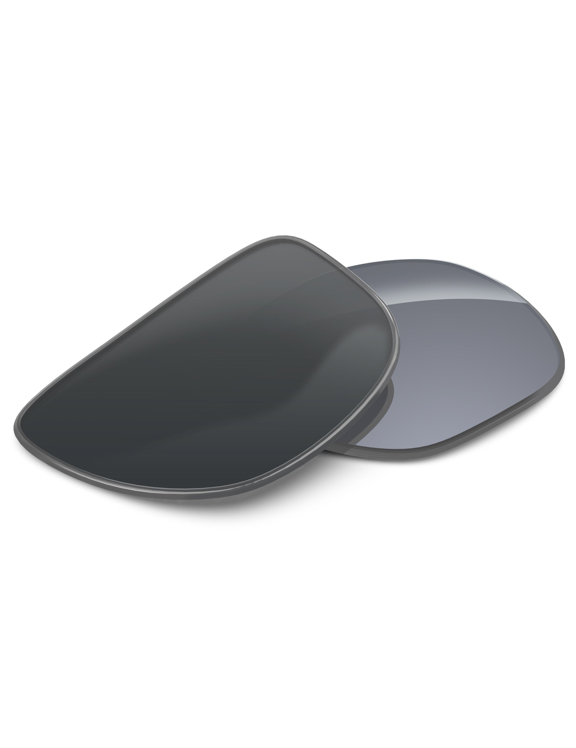 Silver Metallic FlashMirror™-Non-Polarized