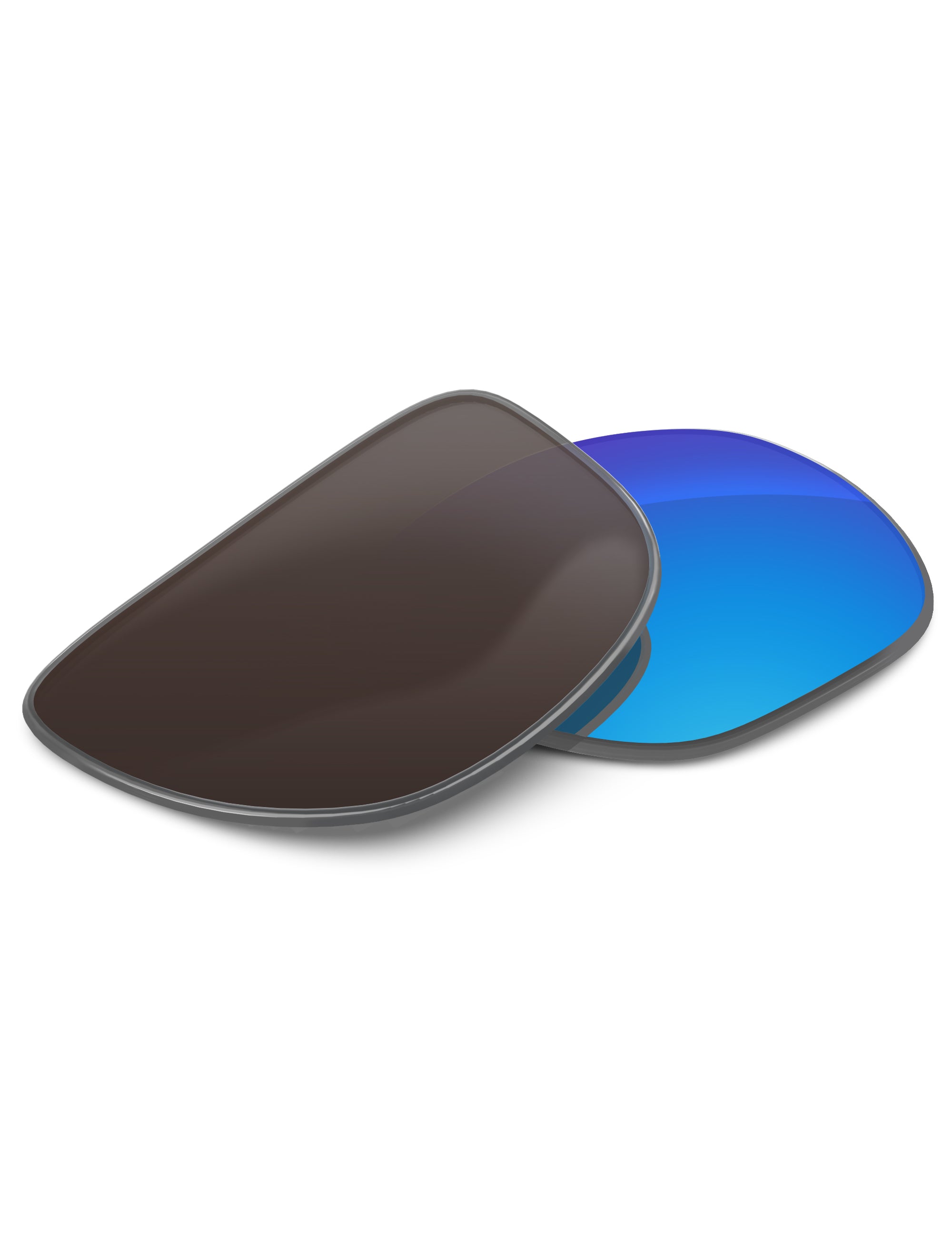 Sky Blue FlashMirror™-Non-Polarized