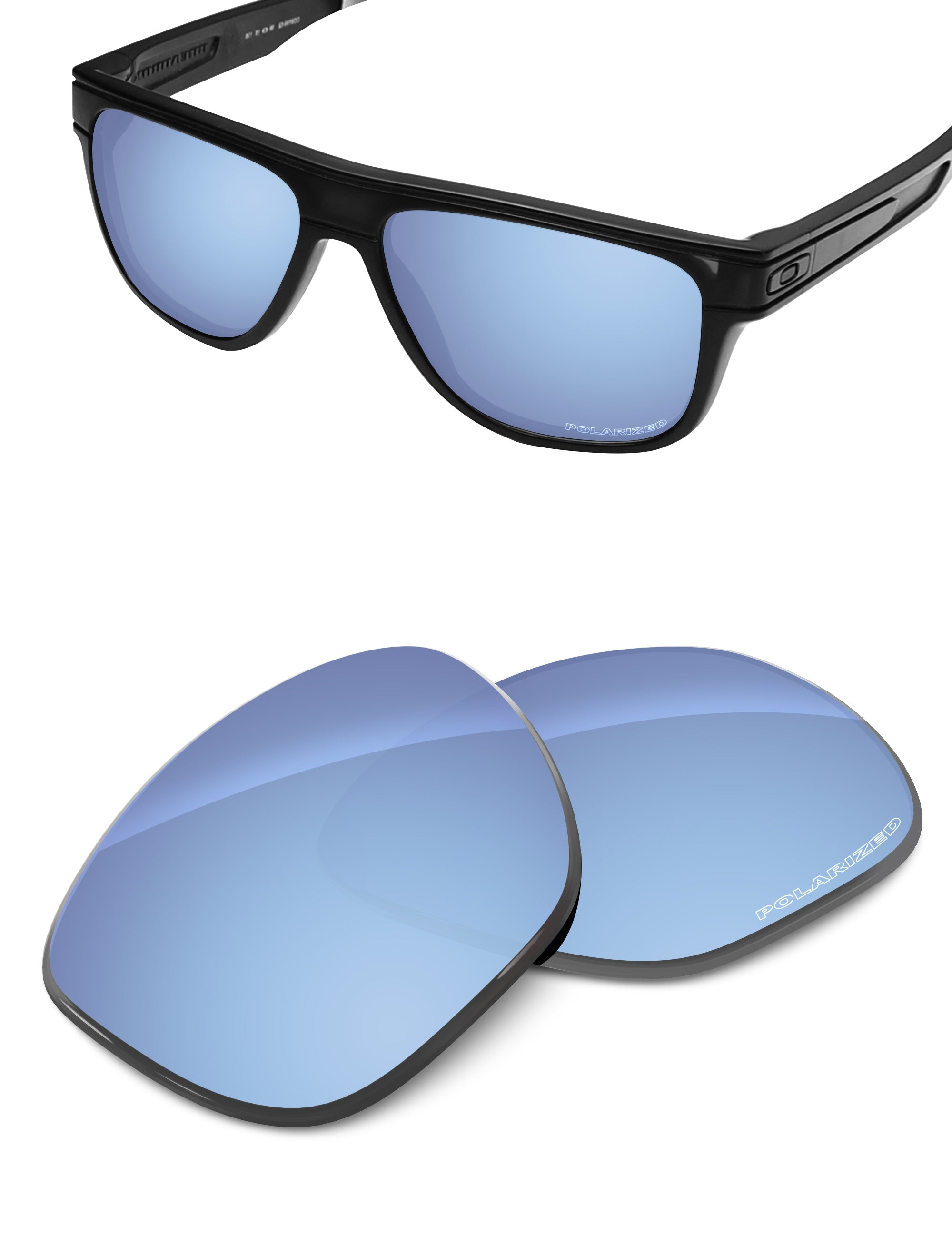 Aqua Blue FlashMirror™-Polarized