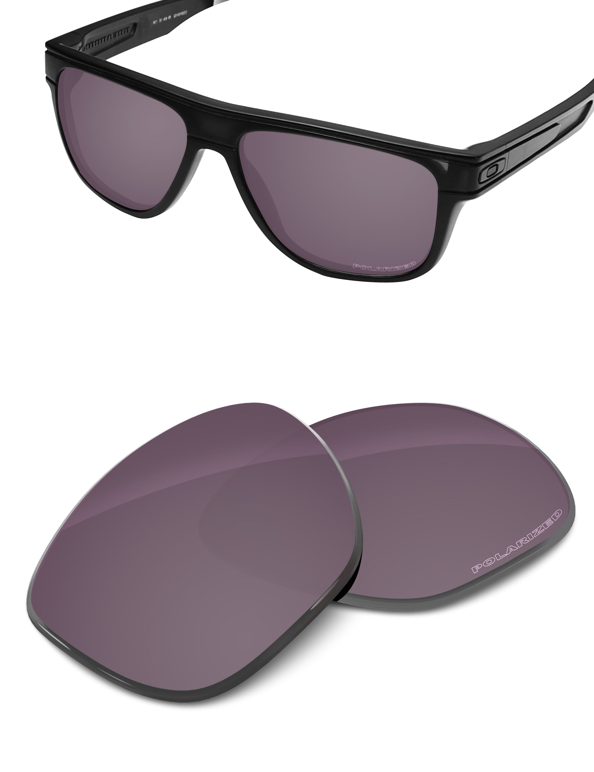 Gray Metallic FlashMirror™-Polarized