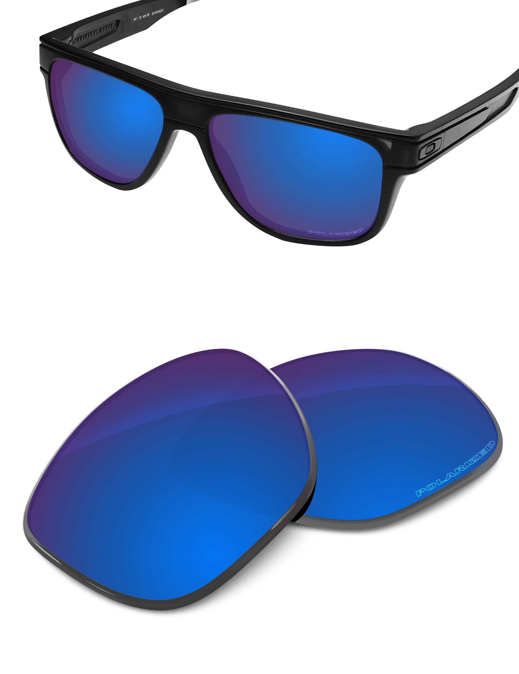 Sapphire Blue FlashMirror™-Polarized