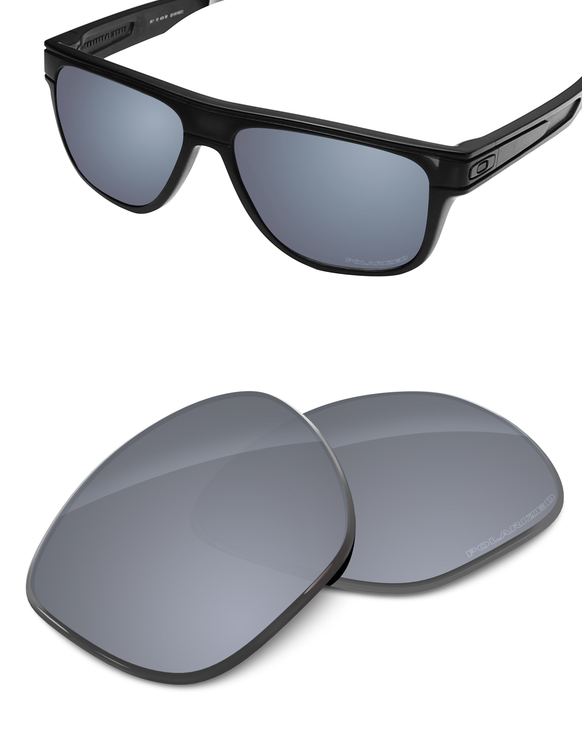 Silver Metallic FlashMirror™-Polarized