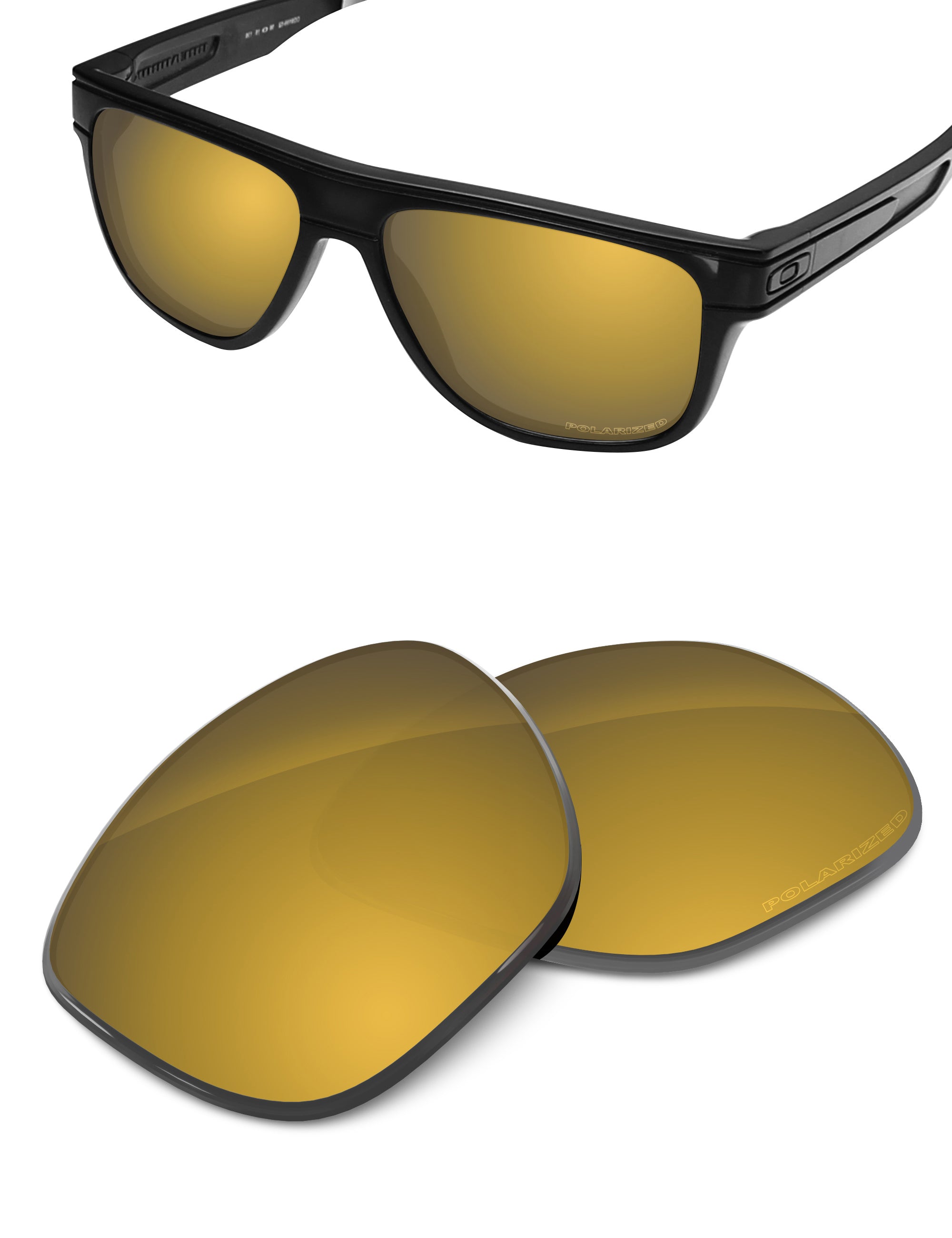 Tungsten Gold FlashMirror™-Polarized