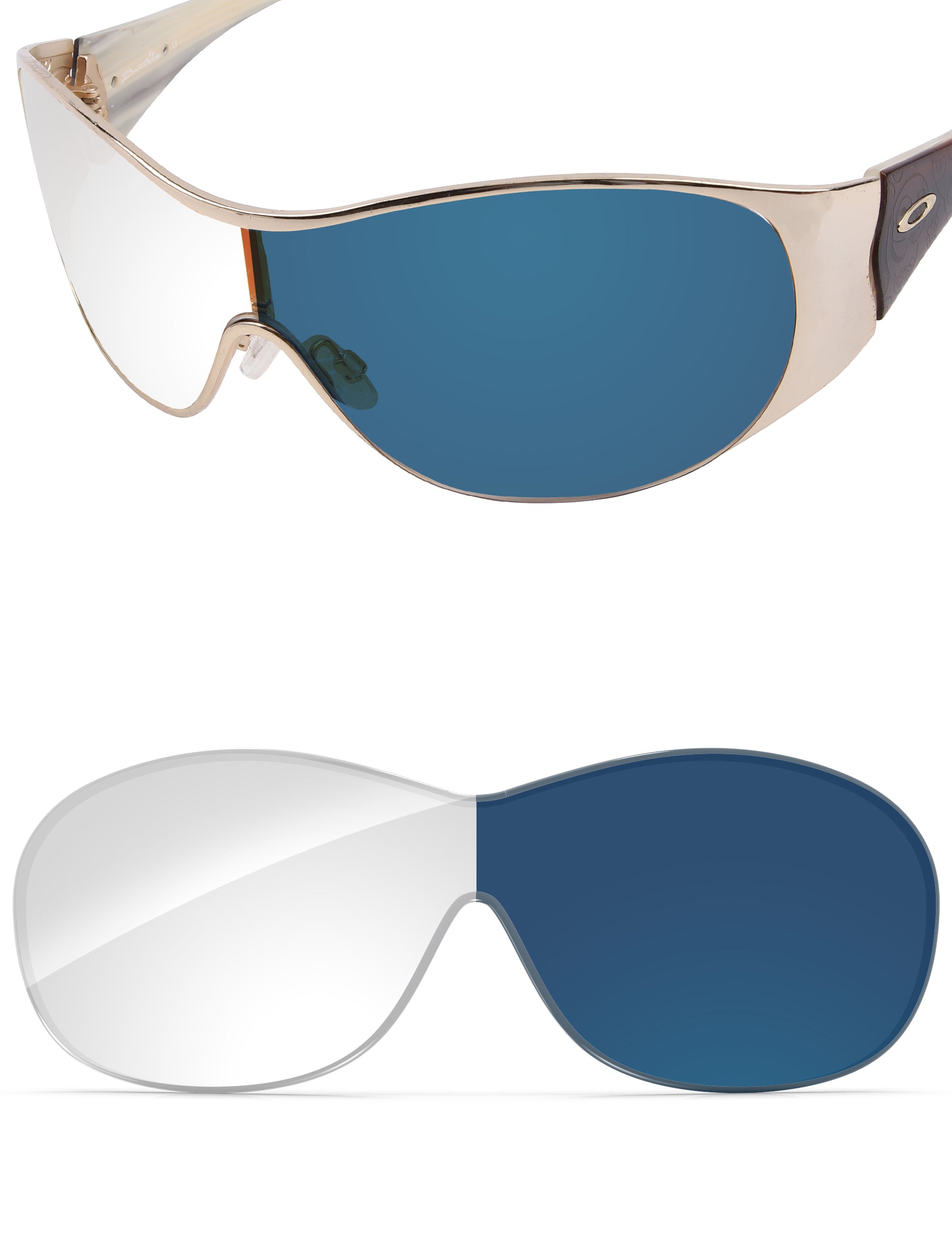 Adapt Blue Photochromic-Non-Polarized